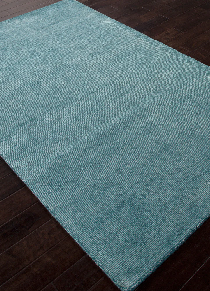 Konstrukt Kelle Deep Turquoise Area Rug - Image 2