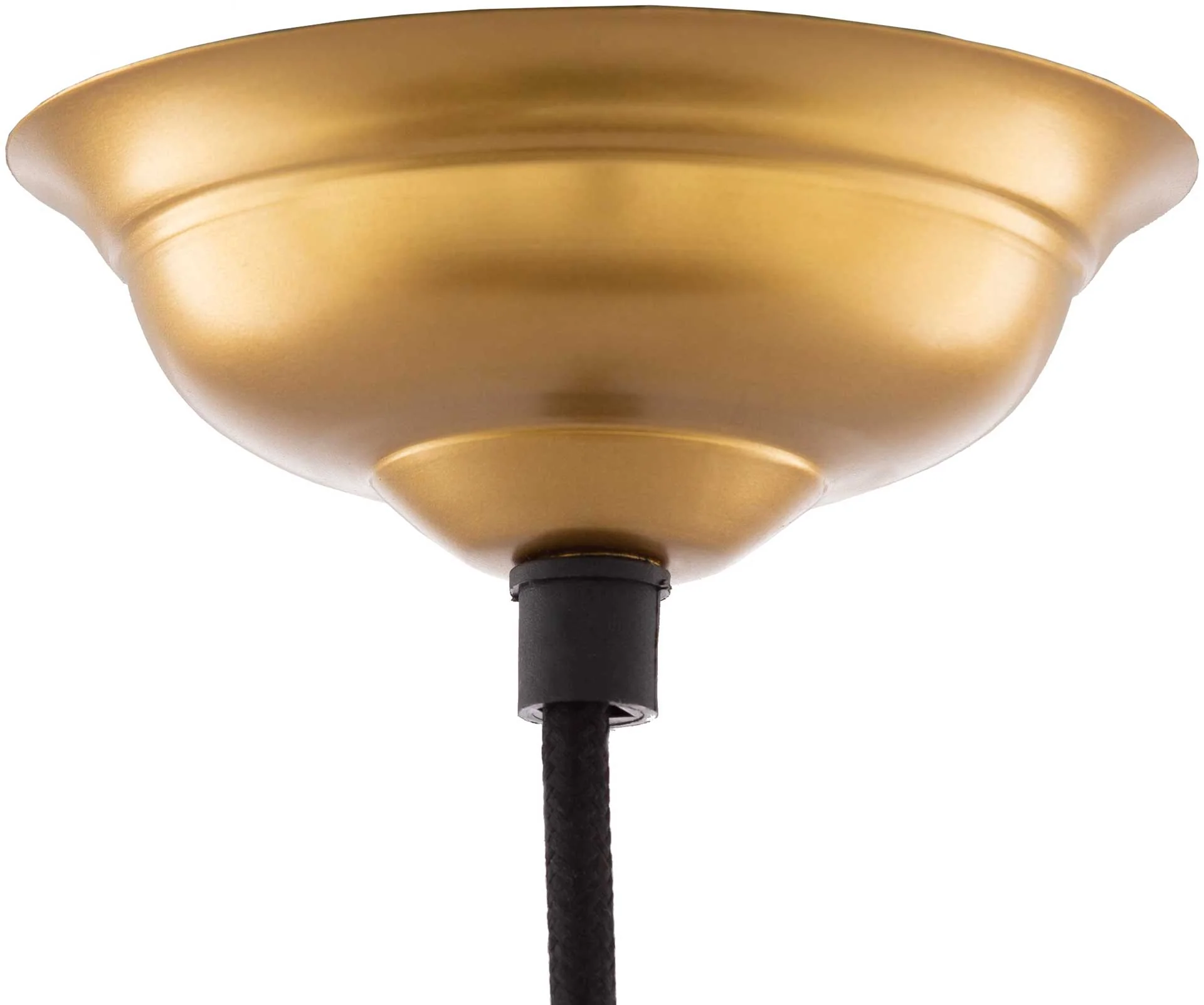 Kori Ceiling Lamp Charcoal/Brass/Gray - Image 2