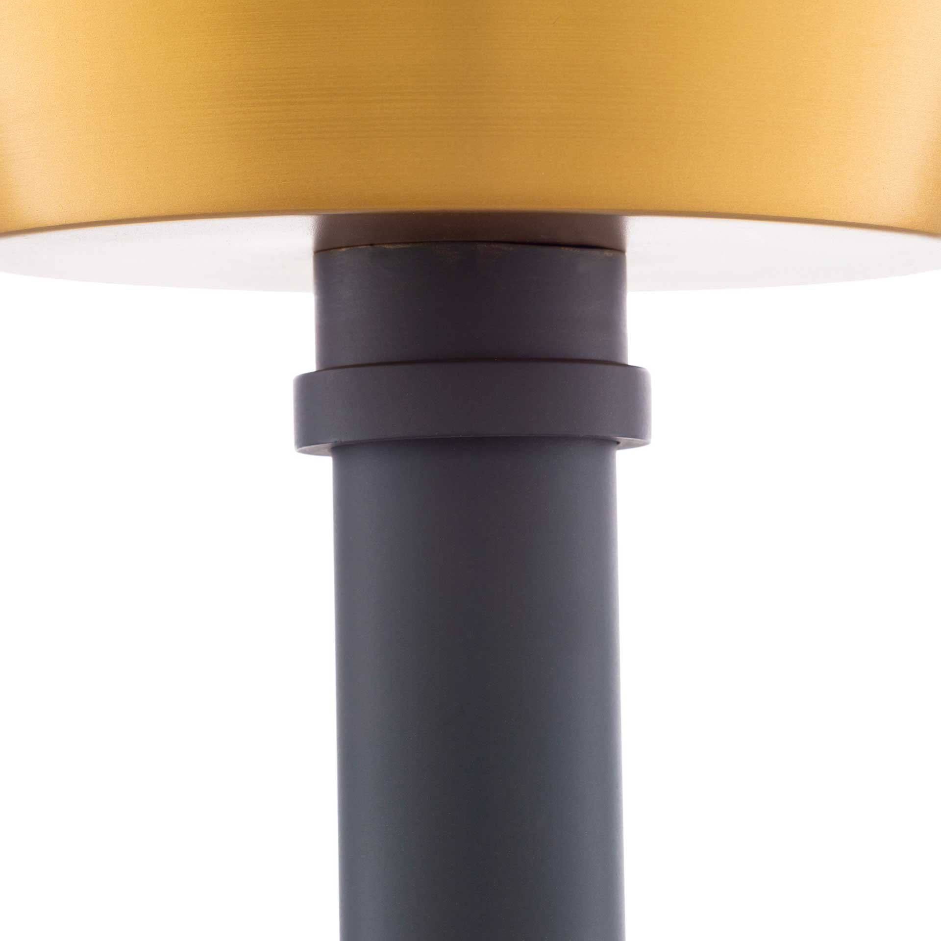 Kori Ceiling Lamp Charcoal/Brass/Gray - Image 3