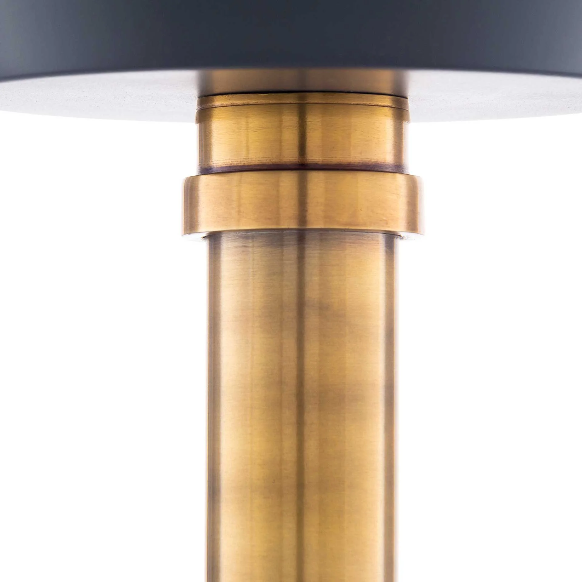 Kori Ceiling Lamp Charcoal/Gray/Brass - Image 3