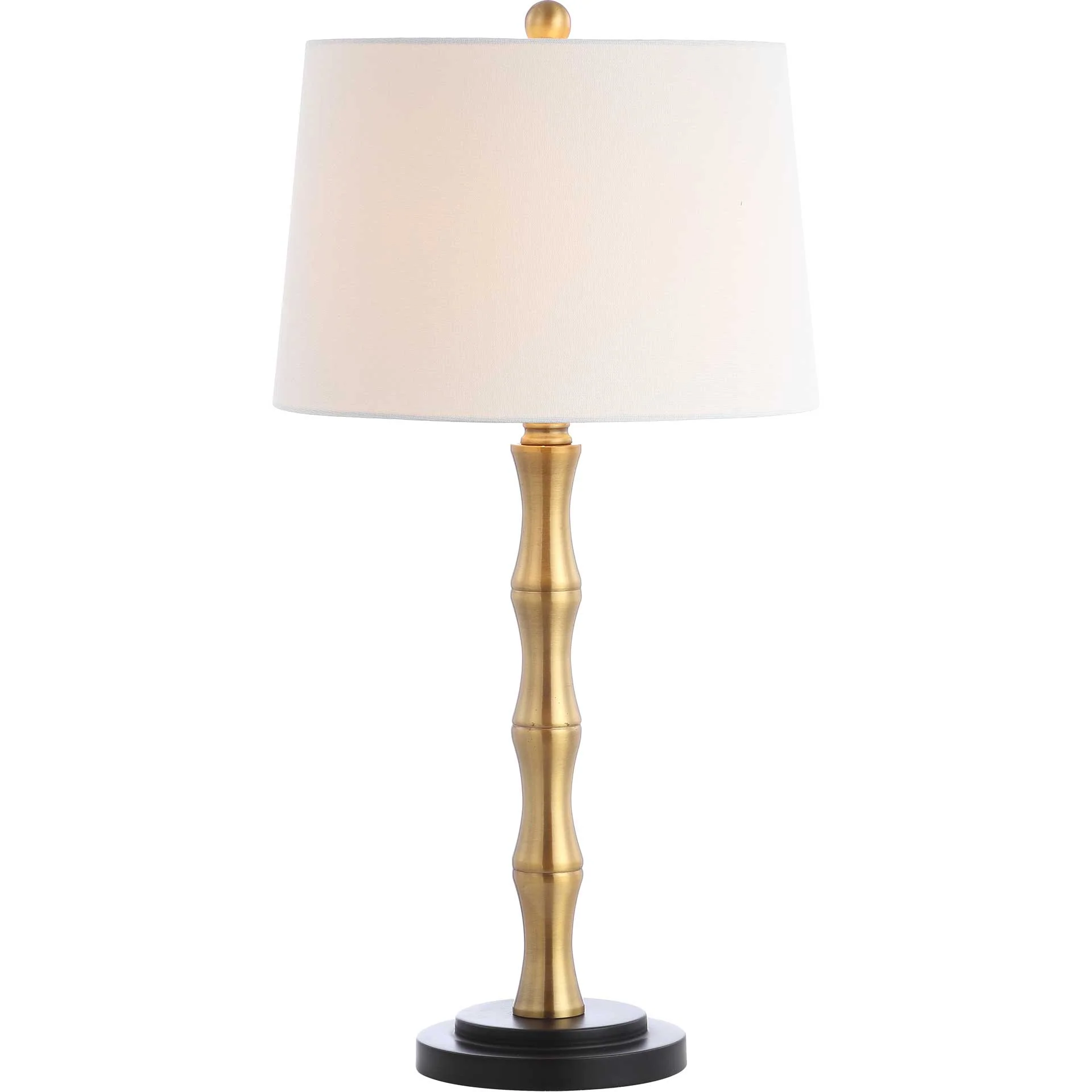 Kori Table Lamp Antique Brass (Set of 2) - Image 2