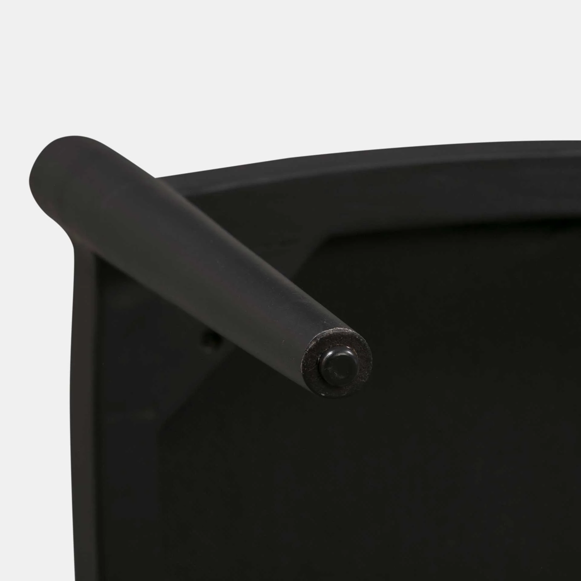 Kory Cane Dining Chair Black - Image 7