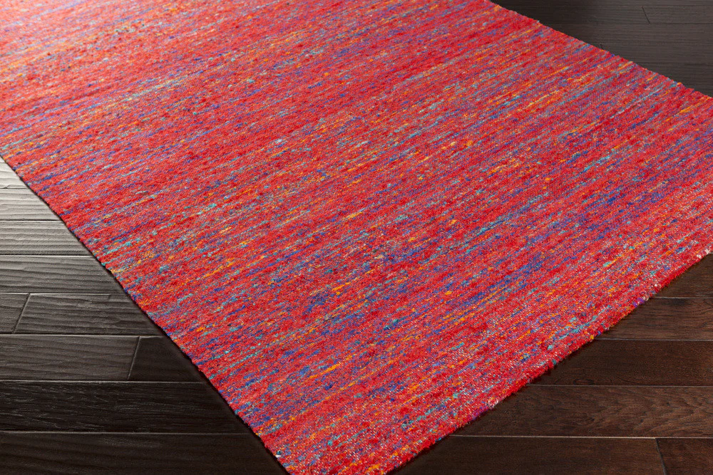 Kota Poppy/Burnt Orange Area Rug - Image 2