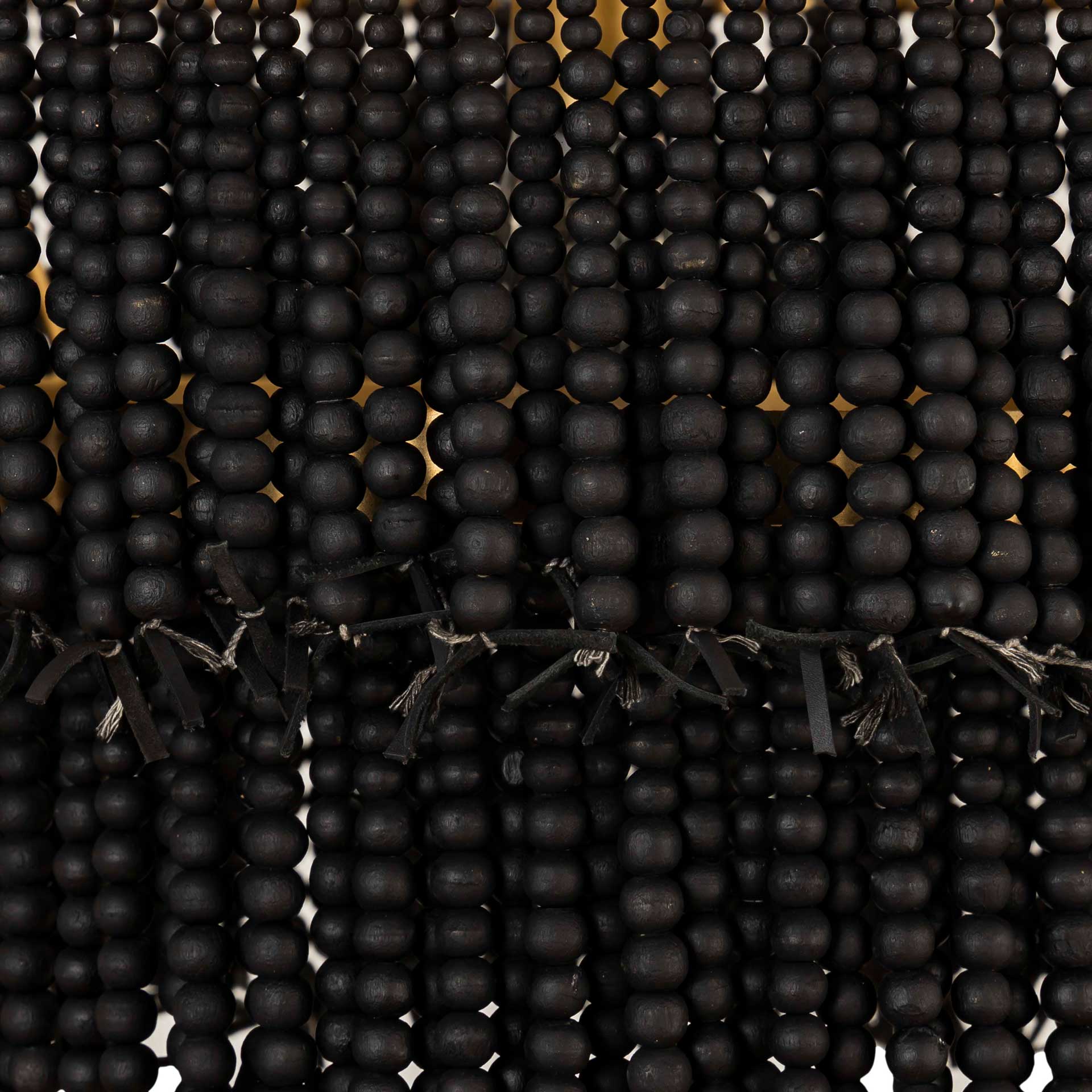 Krystalee Beaded Pendant Black - Image 4