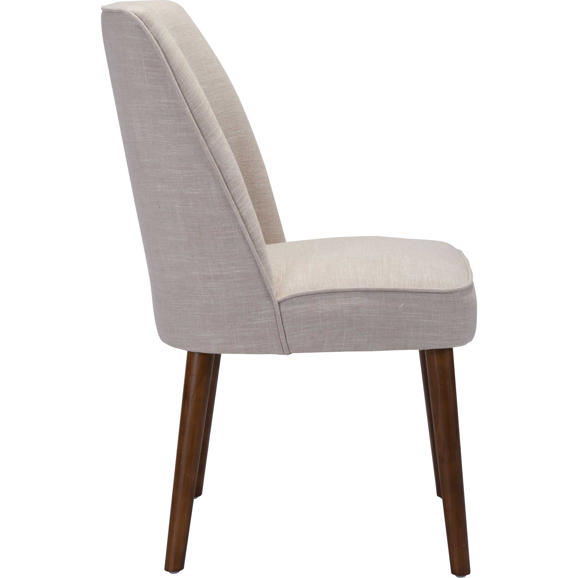 Kure Dining Chair Beige - Image 2