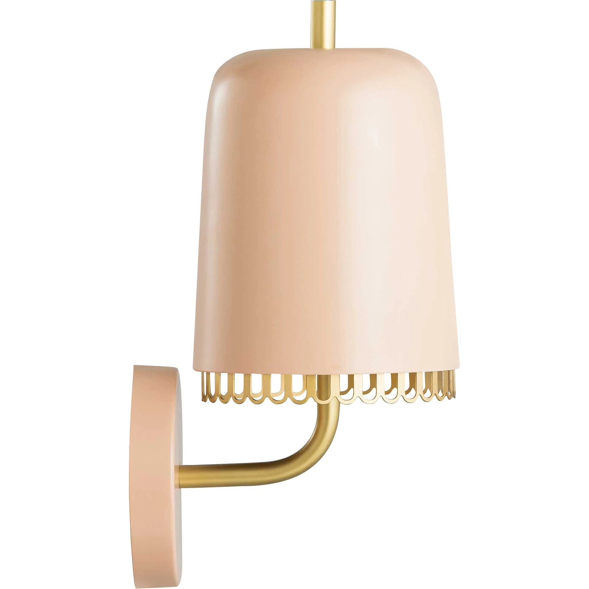 Kuruk Wall Sconce Blush - Image 3