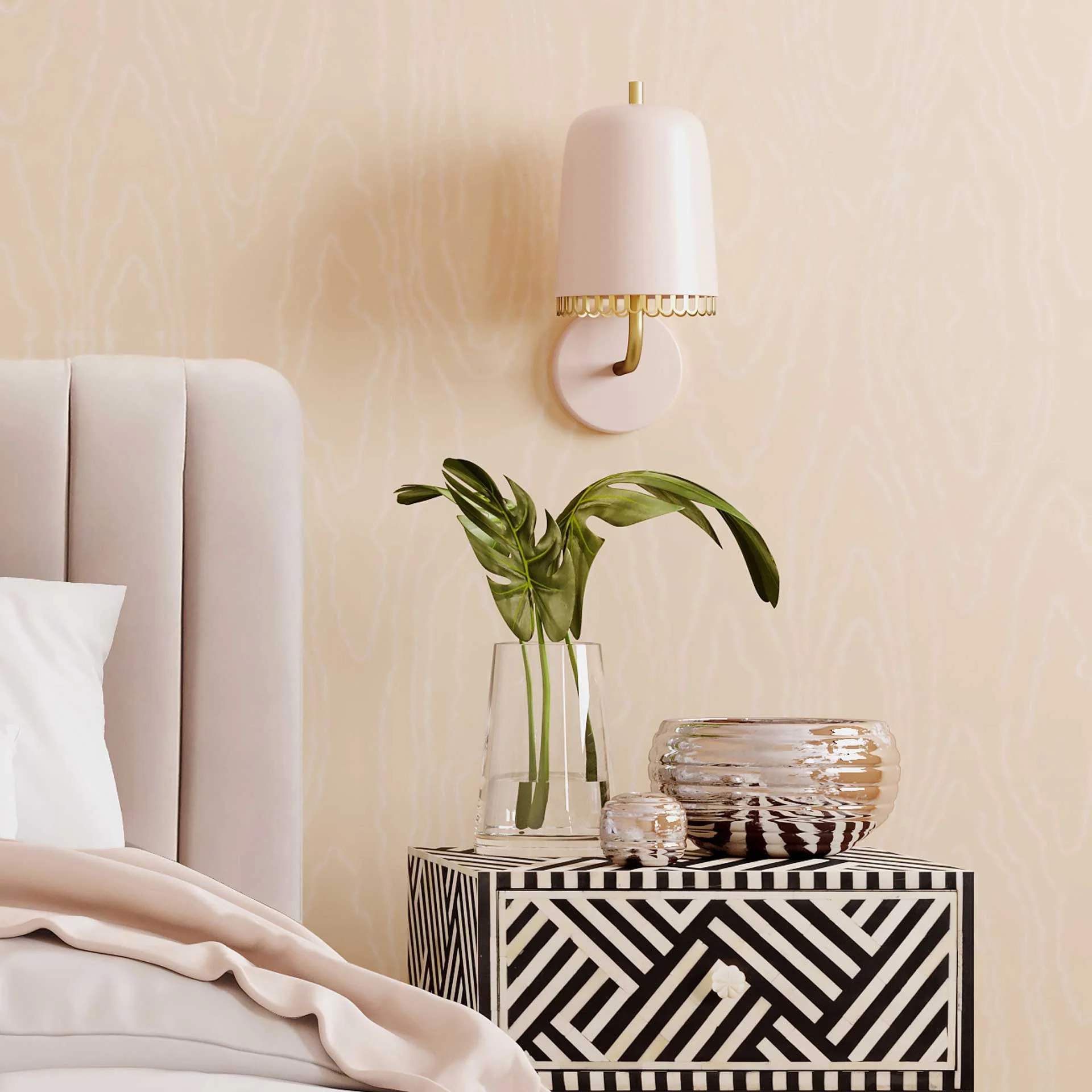 Kuruk Wall Sconce Blush - Image 6