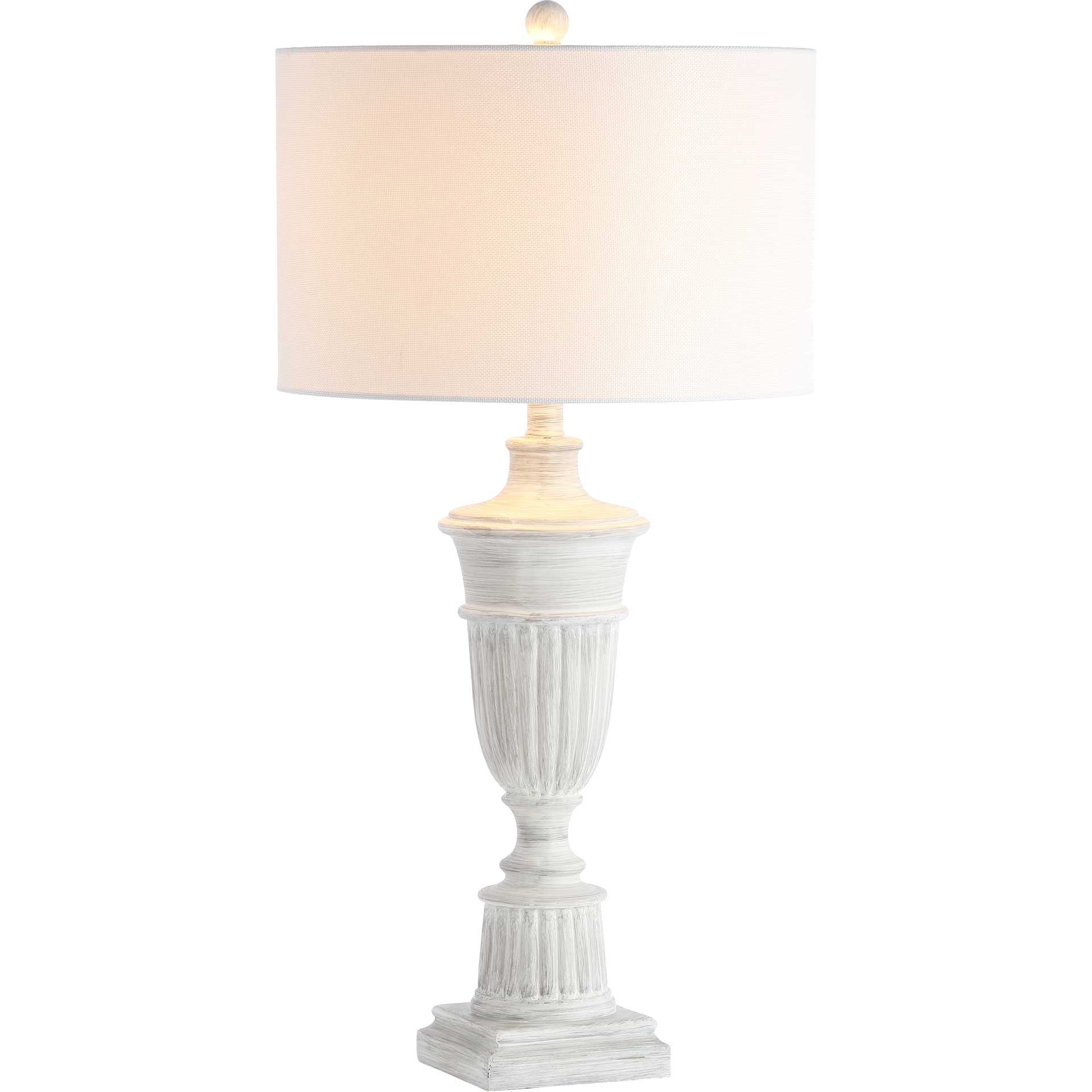 Kyle Table Lamp White Wash (Set of 2) - Image 2