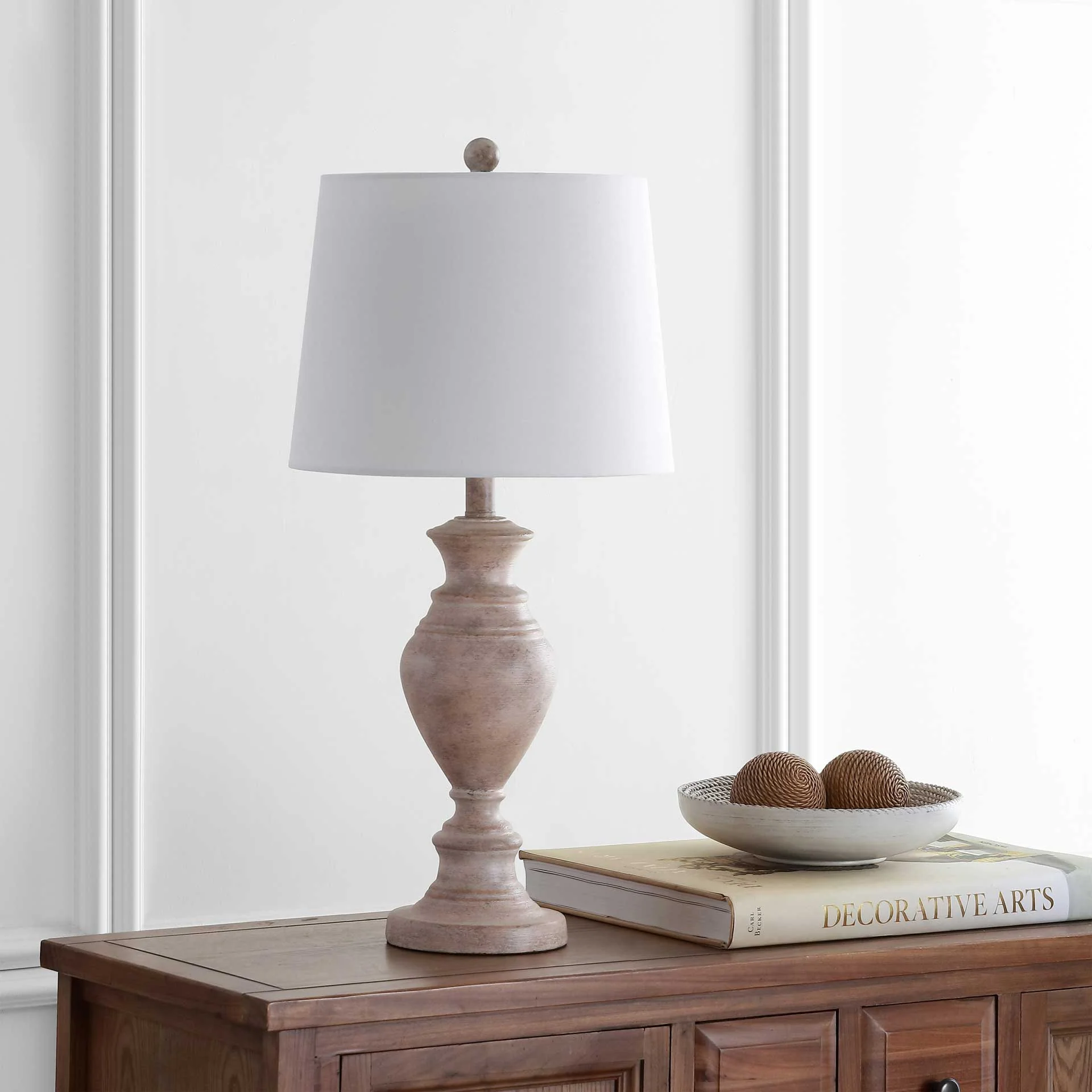 Kyleigh Table Lamp Brown - Image 3