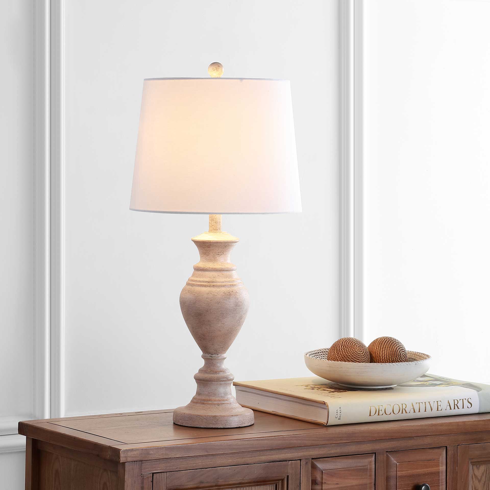Kyleigh Table Lamp Brown - Image 4