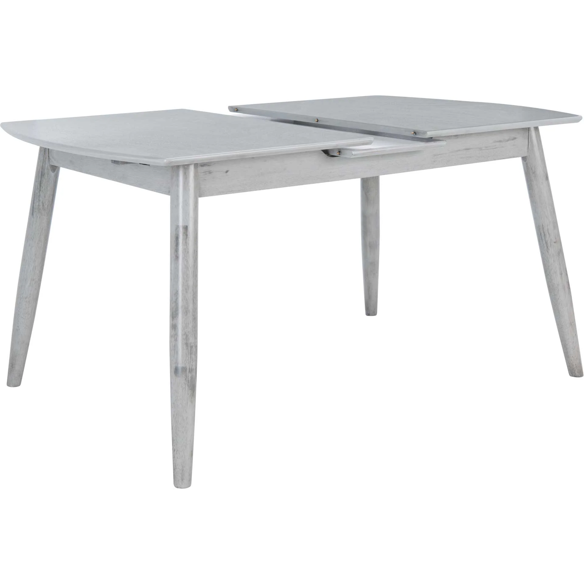 Kylie Auto Mechanism Extension Dining Table Dark Gray - Image 2