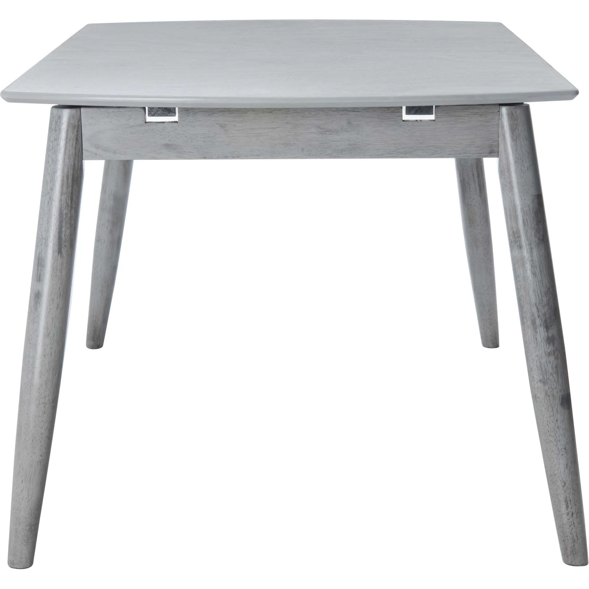 Kylie Auto Mechanism Extension Dining Table Dark Gray - Image 4