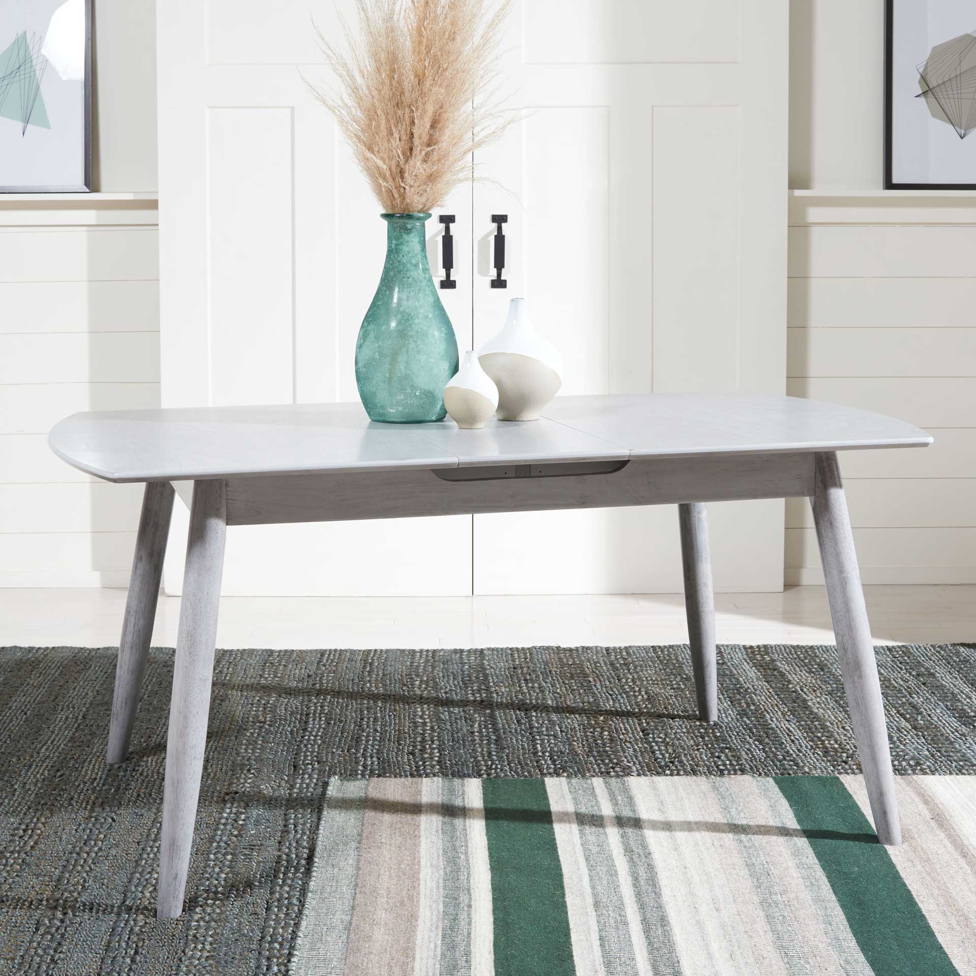 Kylie Auto Mechanism Extension Dining Table Dark Gray - Image 7