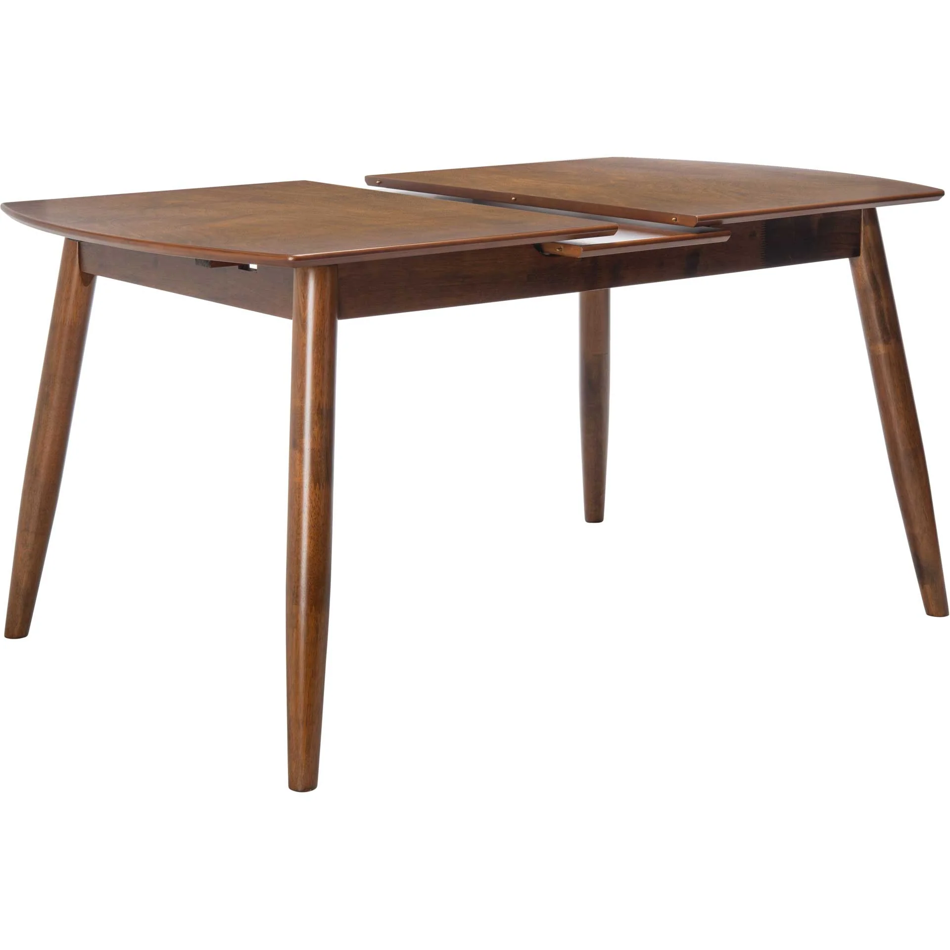 Kylie Auto Mechanism Extension Dining Table Walnut - Image 2