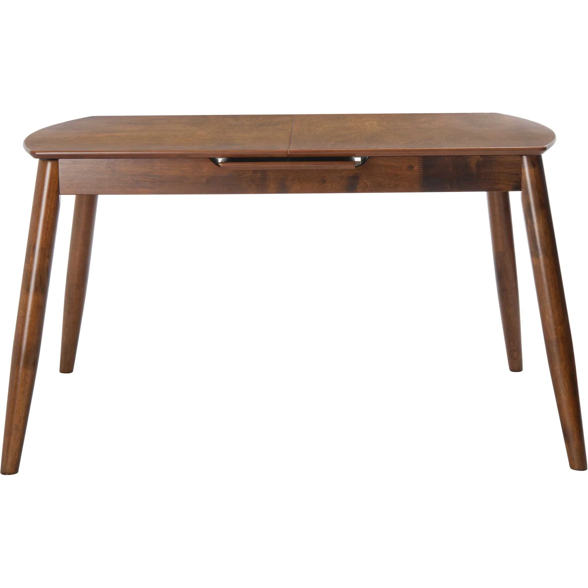 Kylie Auto Mechanism Extension Dining Table Walnut - Image 3