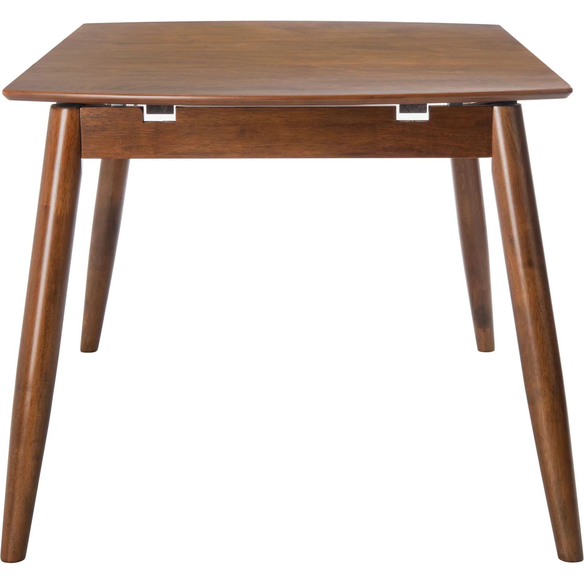 Kylie Auto Mechanism Extension Dining Table Walnut - Image 4