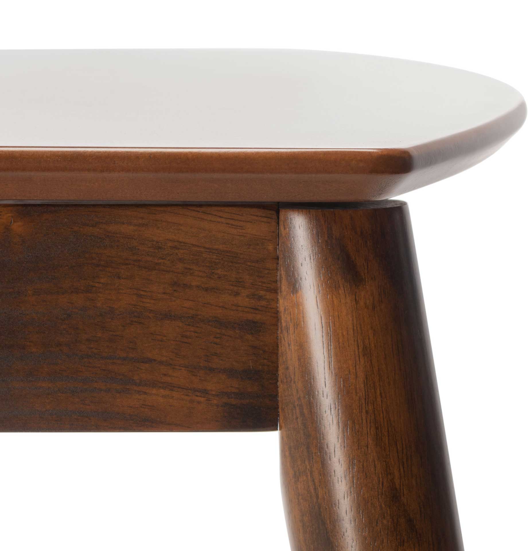 Kylie Auto Mechanism Extension Dining Table Walnut - Image 5