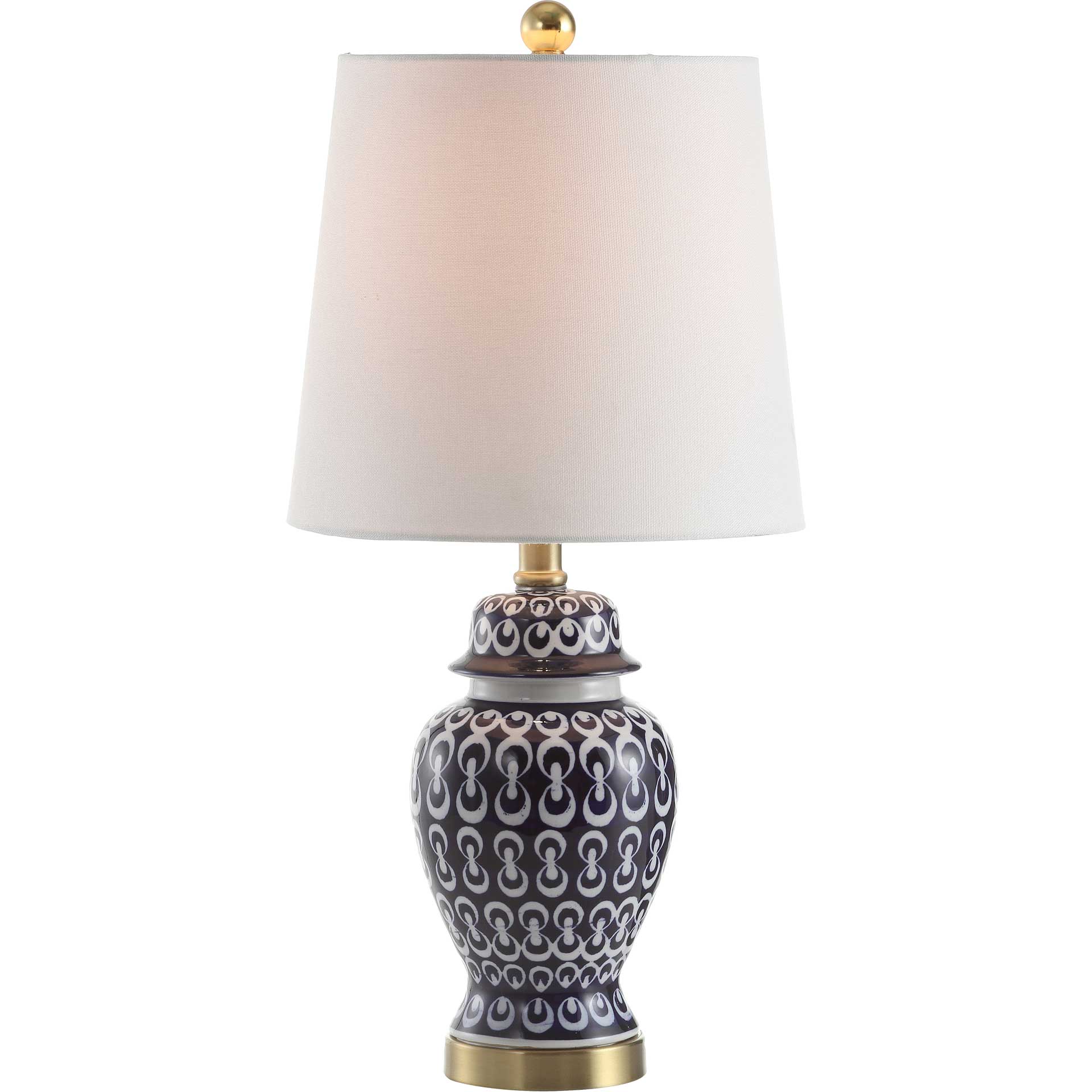 Kyng Table Lamp Blue/White - Image 2
