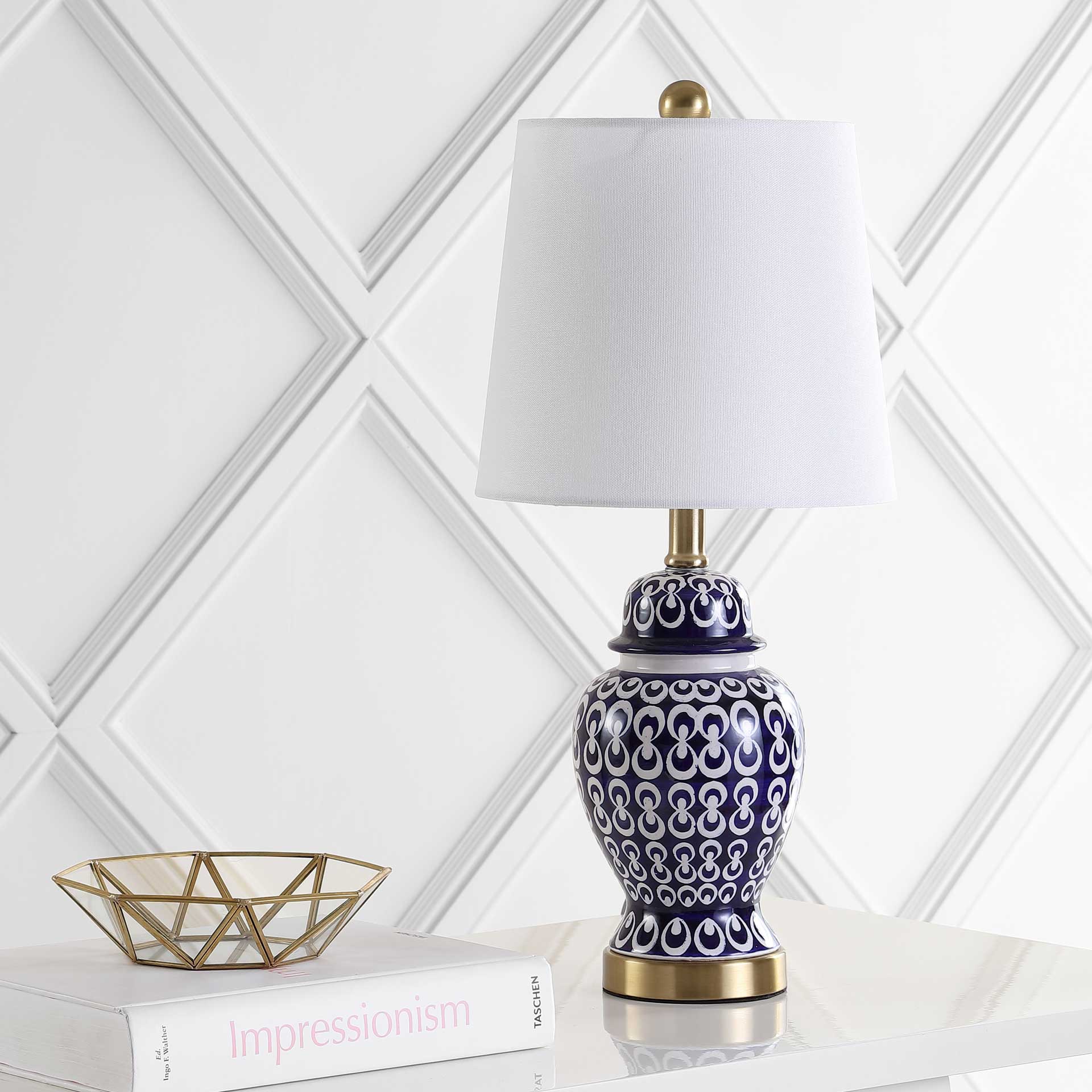Kyng Table Lamp Blue/White - Image 3