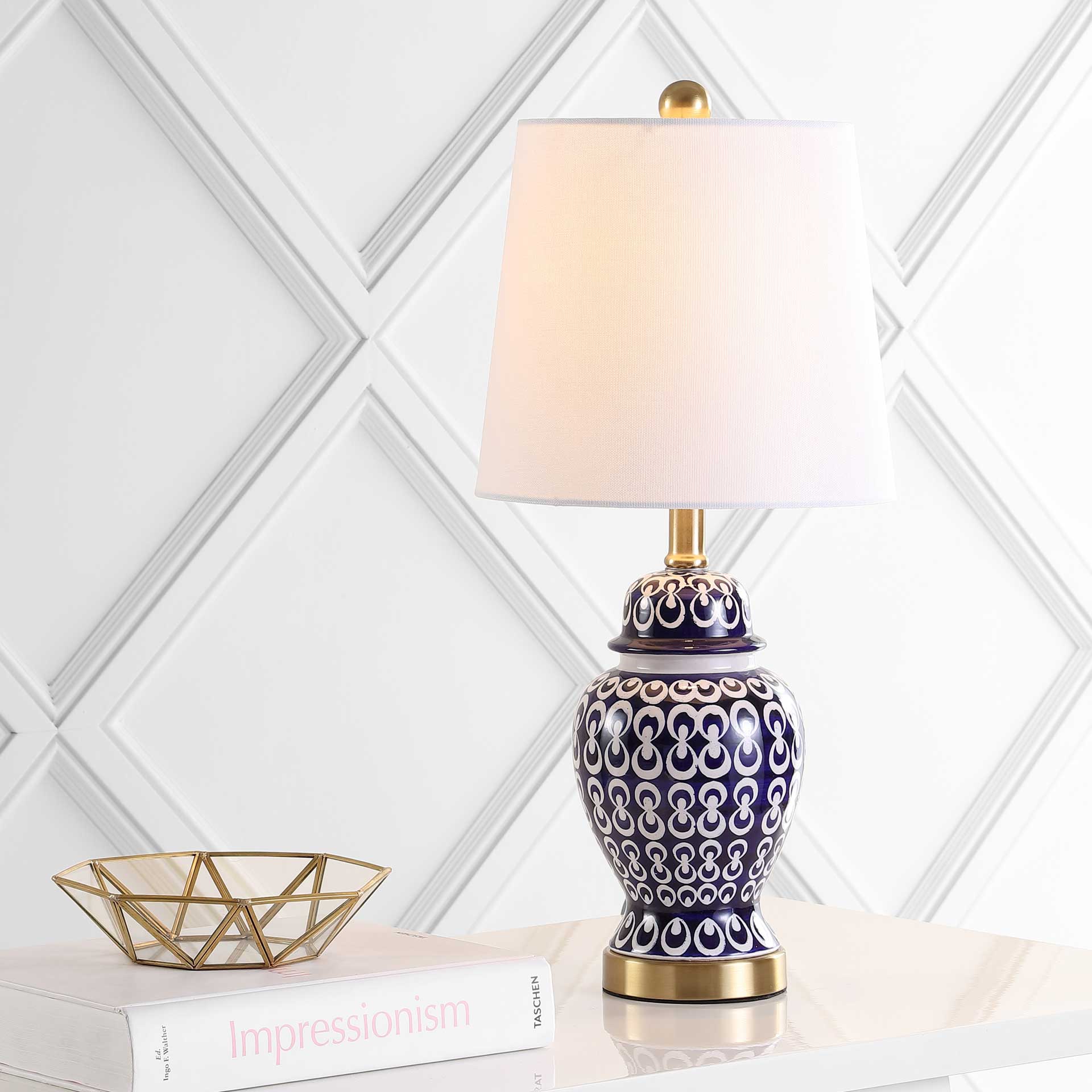 Kyng Table Lamp Blue/White - Image 4