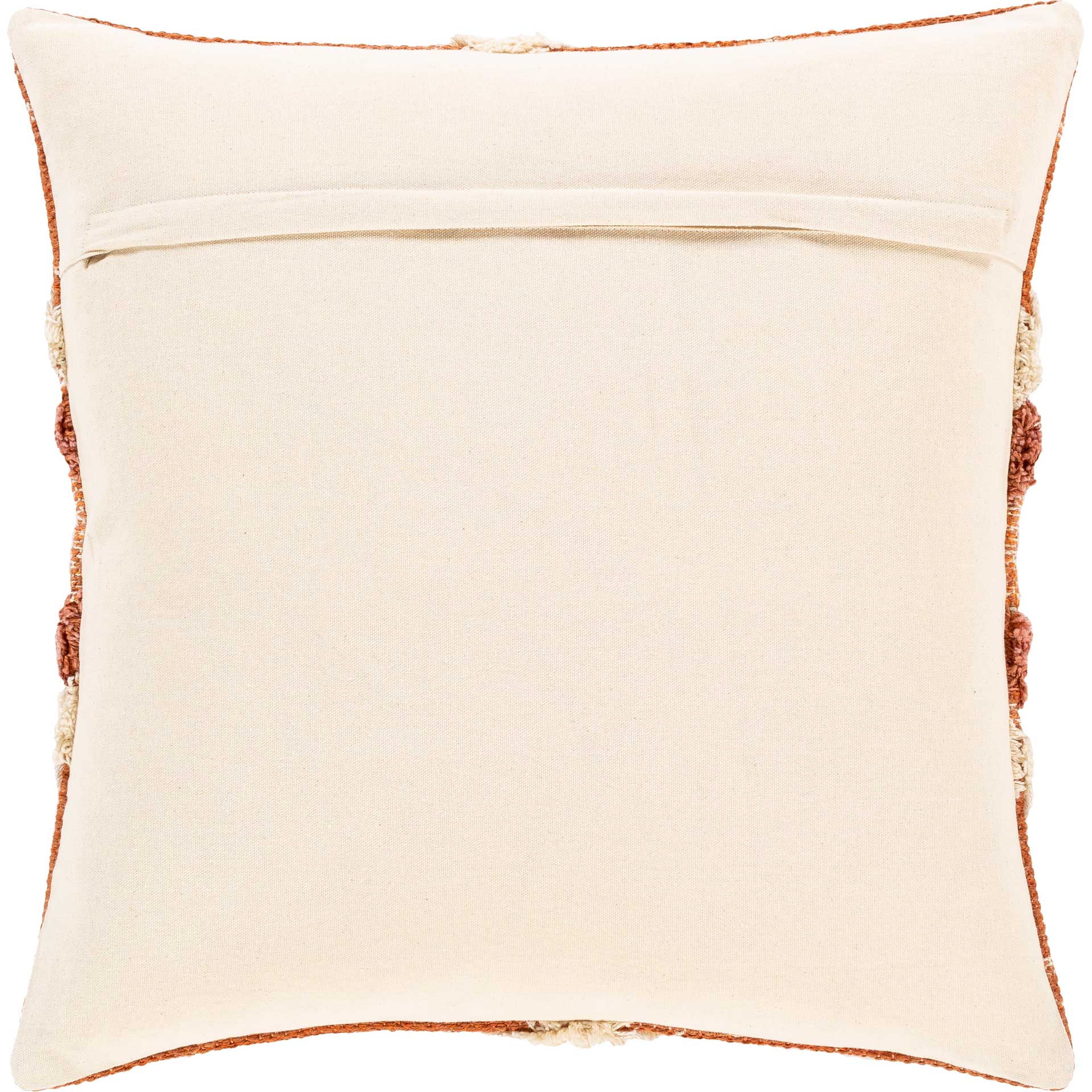 Lacey Pillow Beige/Burnt Orange/Bright Orange - Image 2