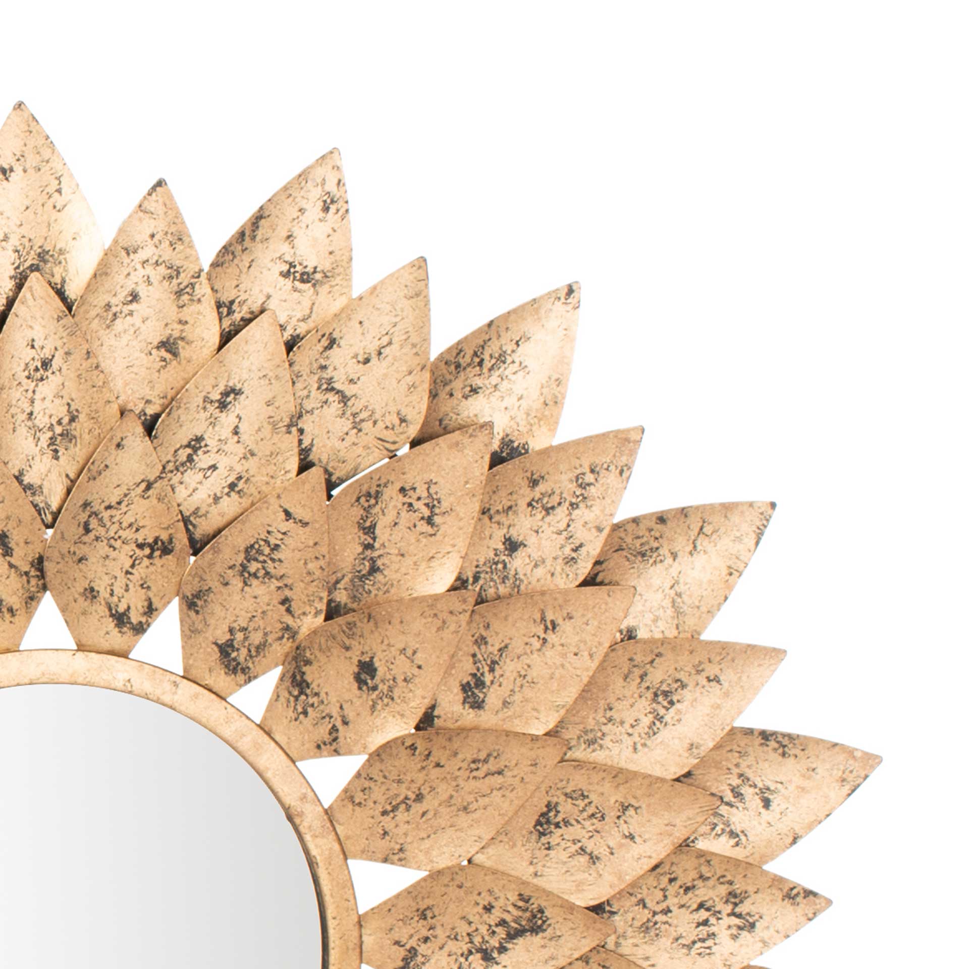 Lachlan Sunburst Mirror Gold - Image 2