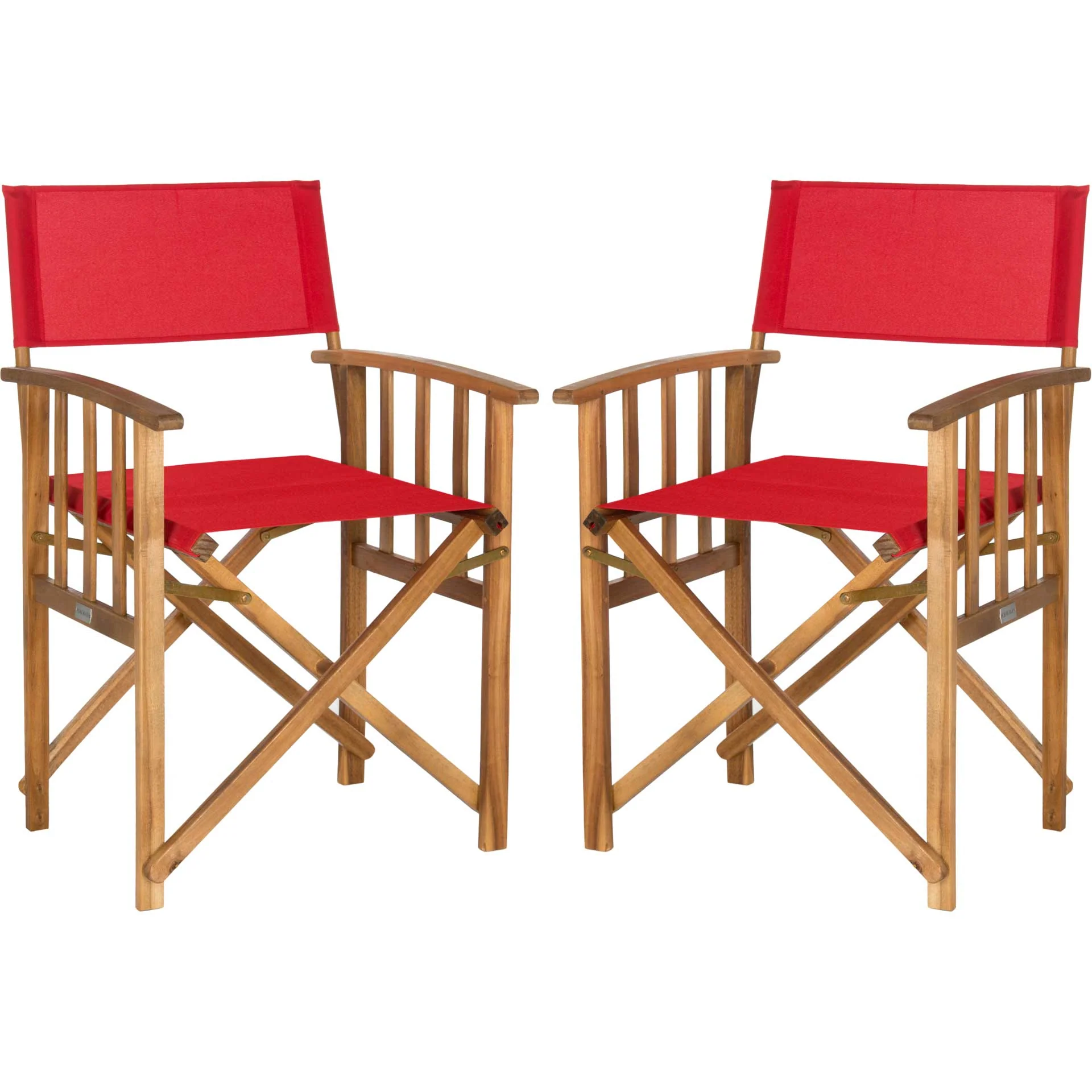 Lachlyn Director Chair Teak (Set of 2) - Image 2
