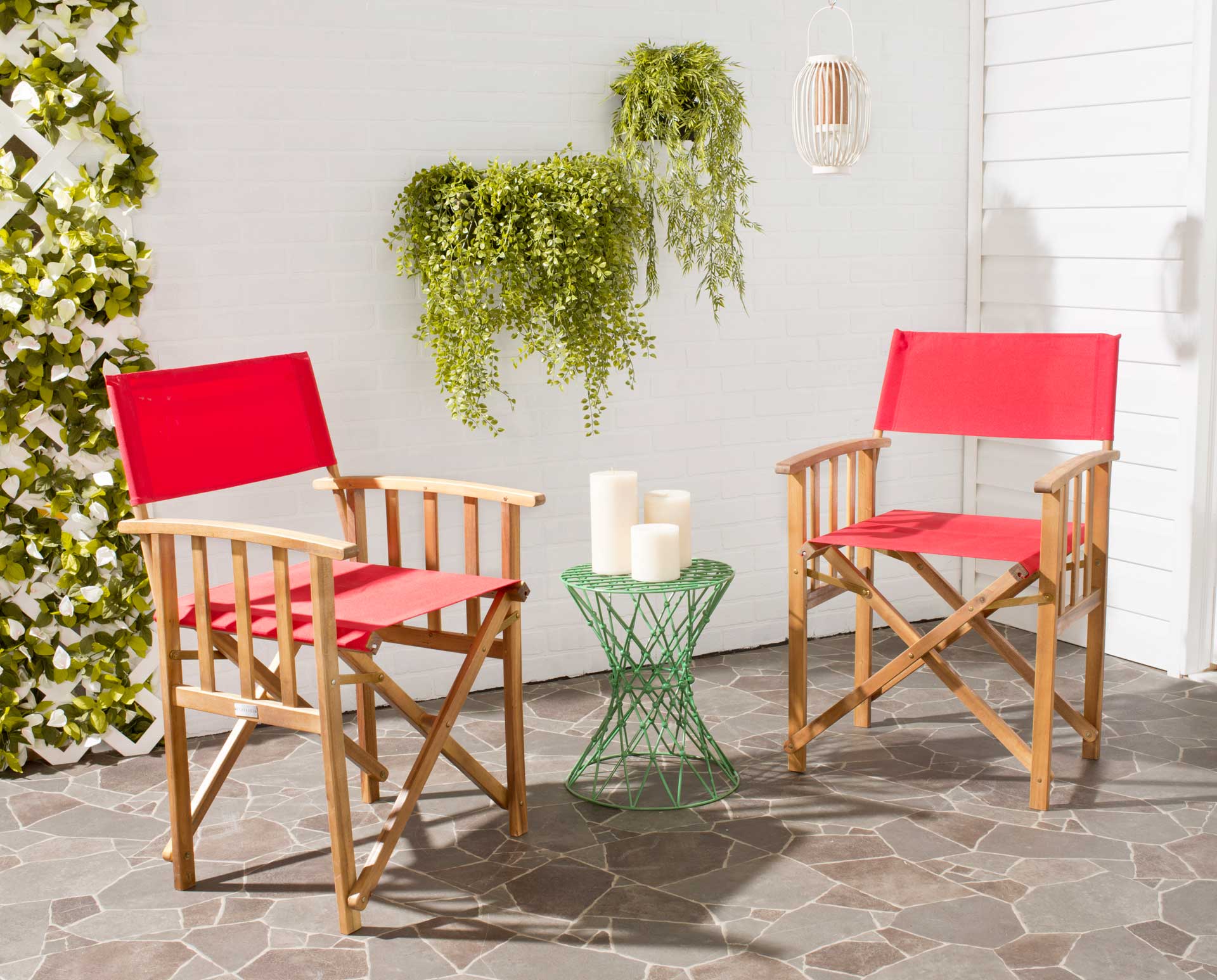 Lachlyn Director Chair Teak (Set of 2) - Image 5