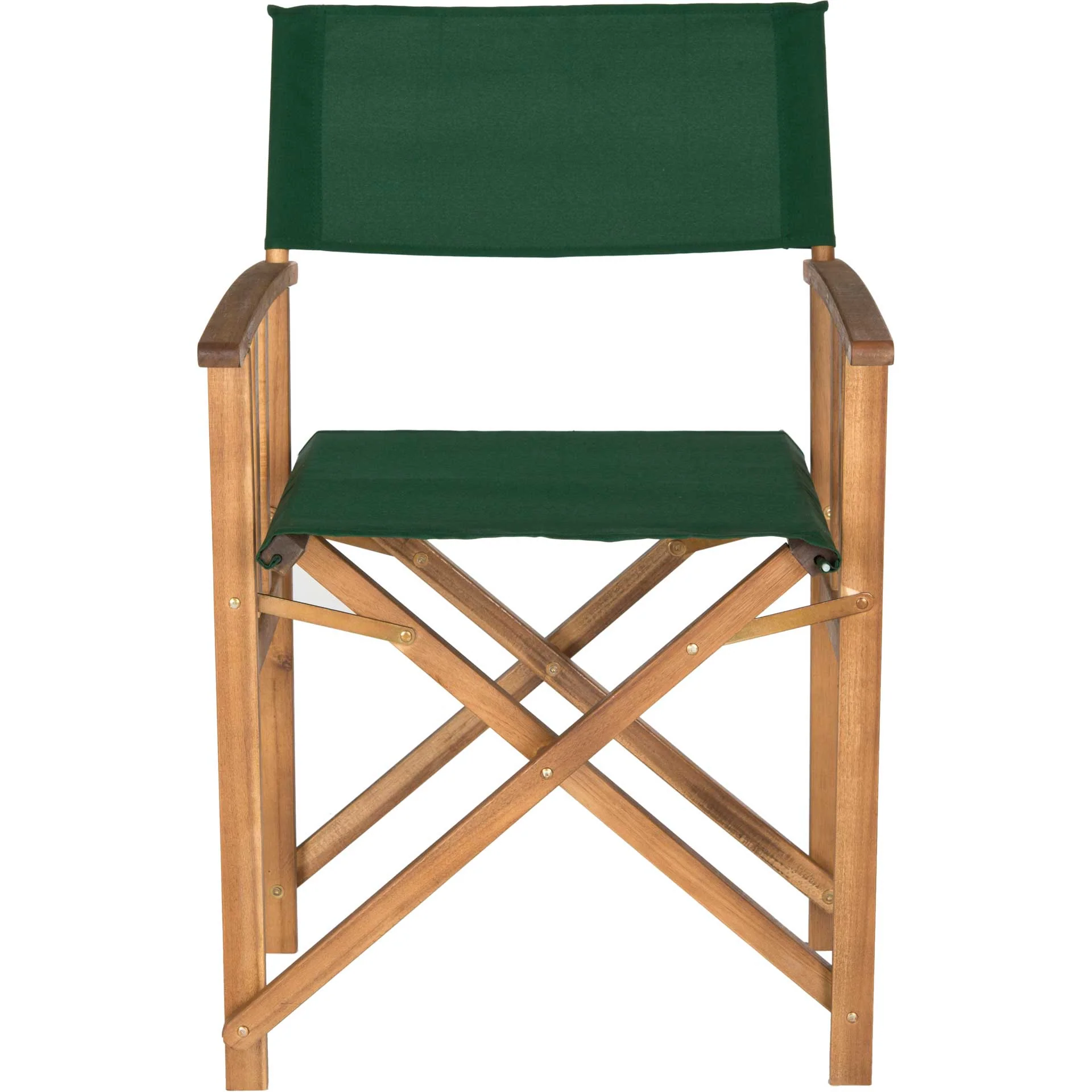 Lachlyn Director Chair Teak/Green (Set of 2) - Image 3