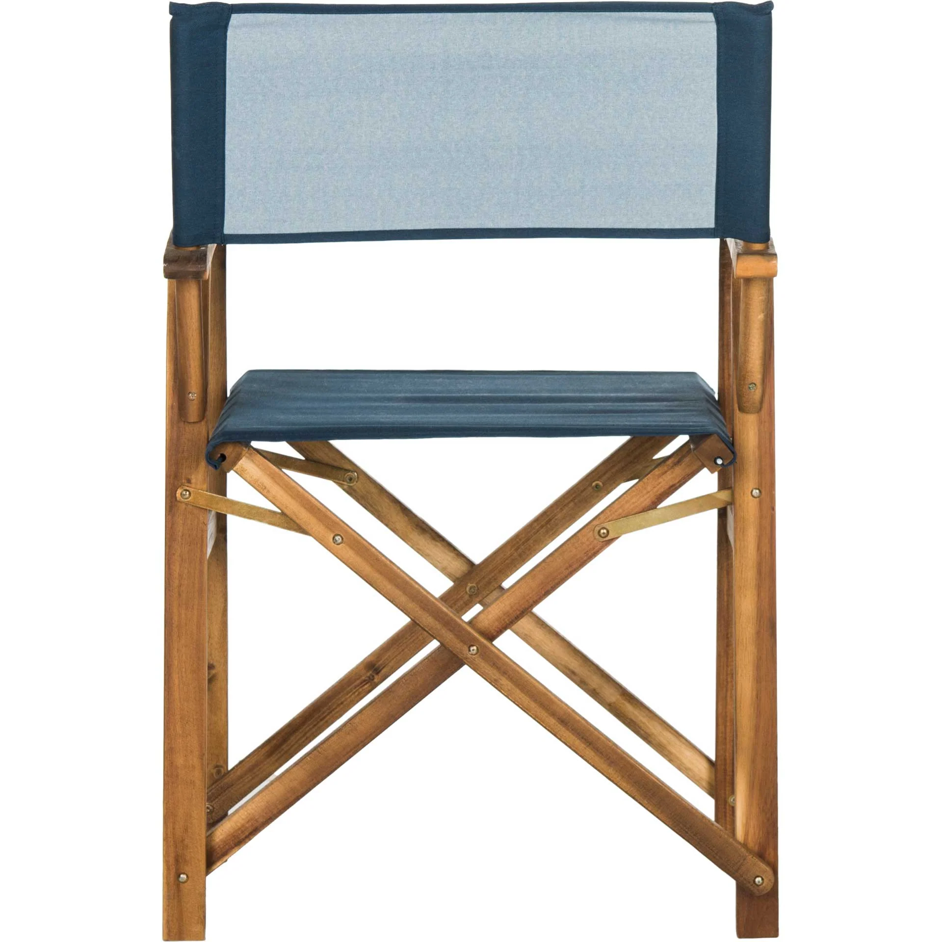 Lachlyn Director Chair Teak/Navy (Set of 2) - Image 6