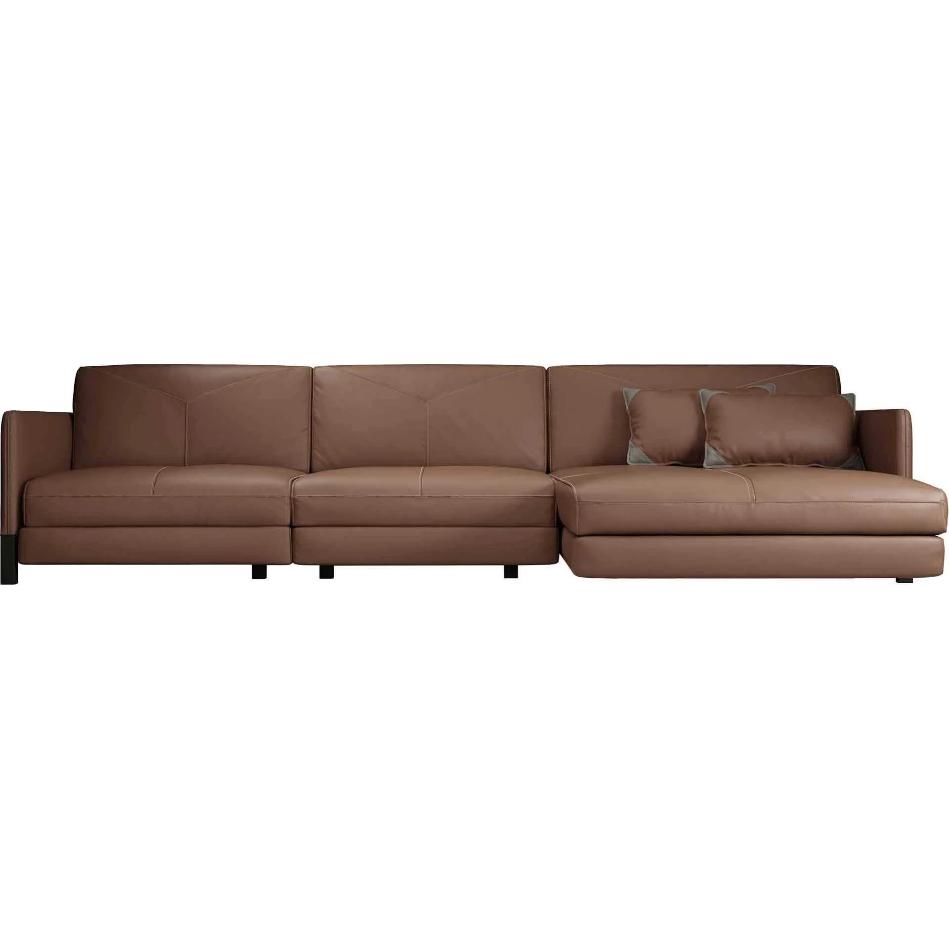 Lafayette Sectional Sofa Safari - Image 3