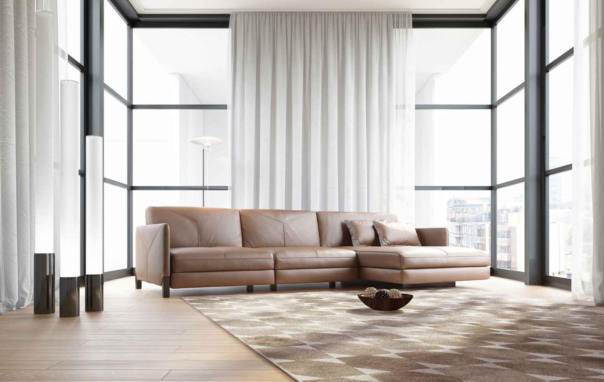 Lafayette Sectional Sofa Safari - Image 5