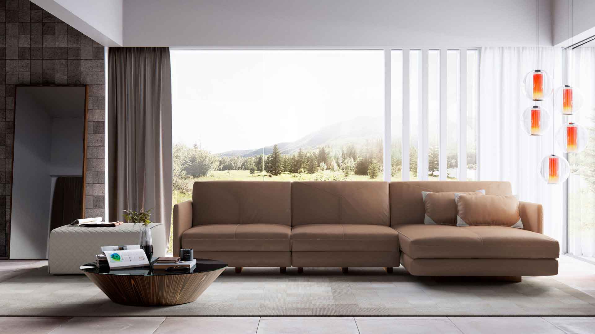 Lafayette Sectional Sofa Safari - Image 6
