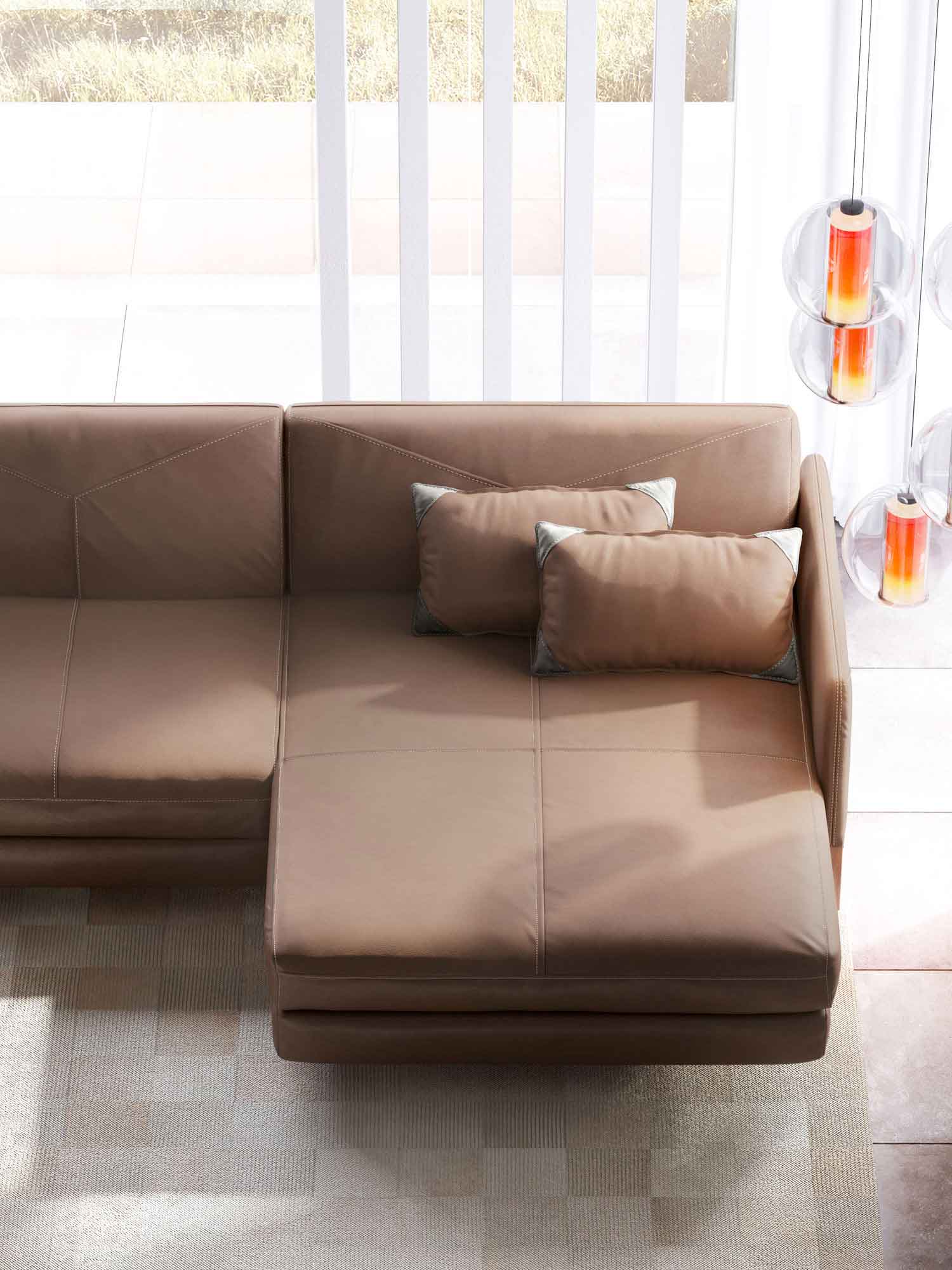Lafayette Sectional Sofa Safari - Image 7