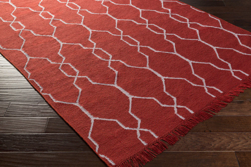 Lagoon Cherry/Ivory Area Rug - Image 2