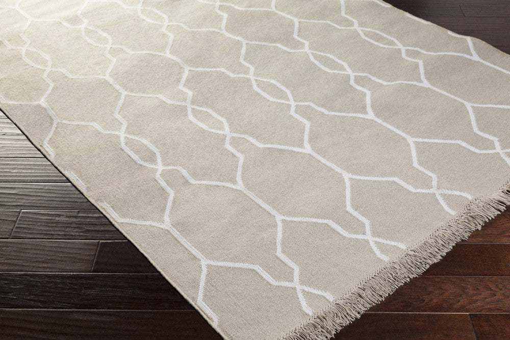 Lagoon Gray/Ivory Area Rug - Image 2