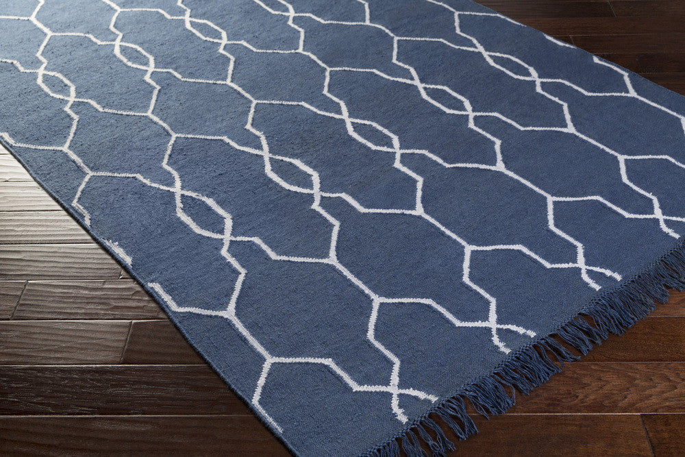 Lagoon Navy/Ivory Area Rug - Image 2