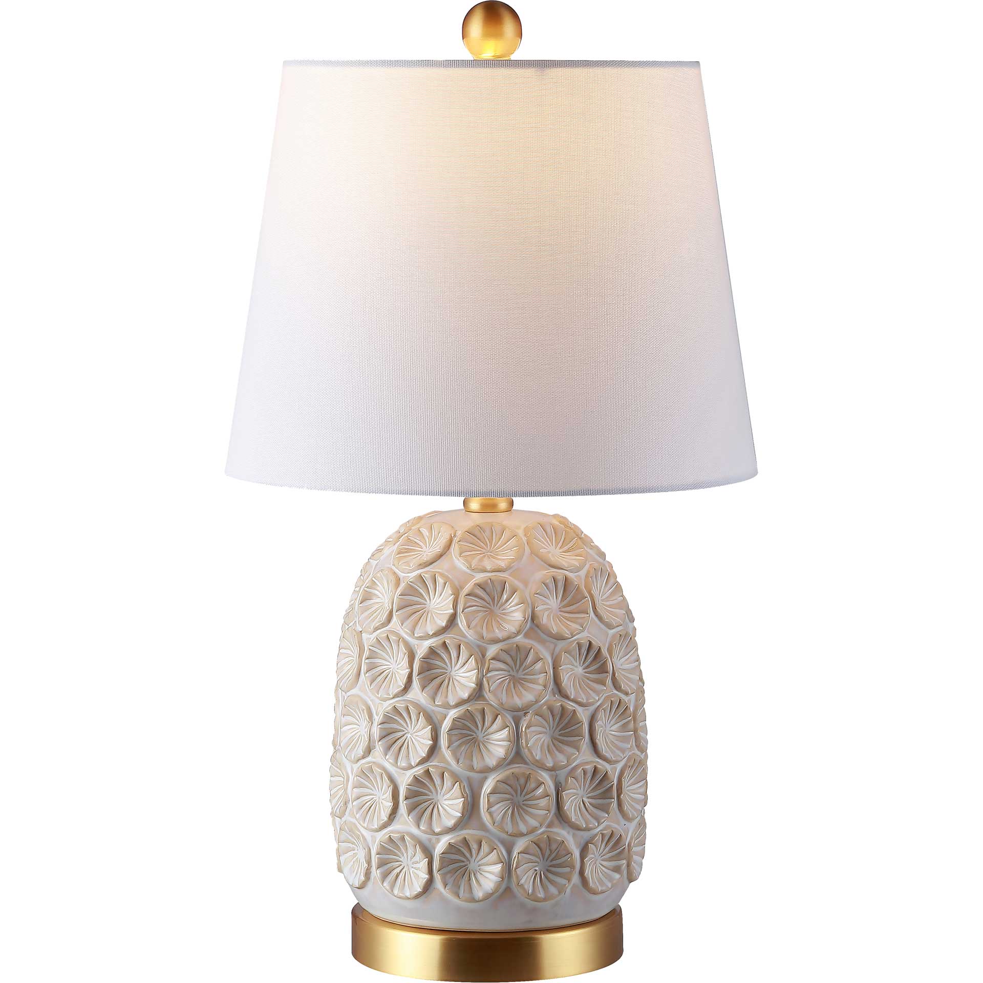 Lagos Table Lamp Cream - Image 2
