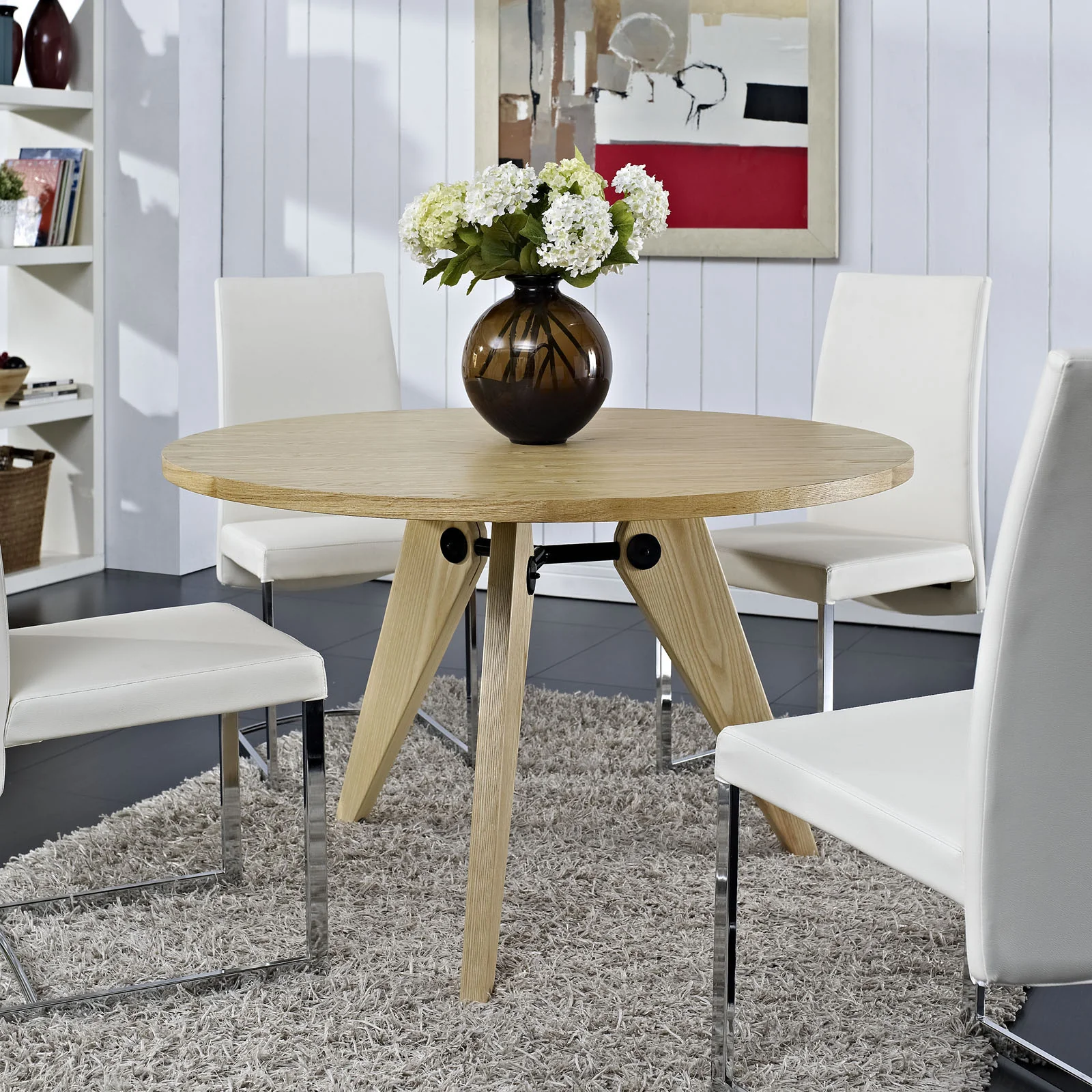 Laida Dining Table Natural - Image 4