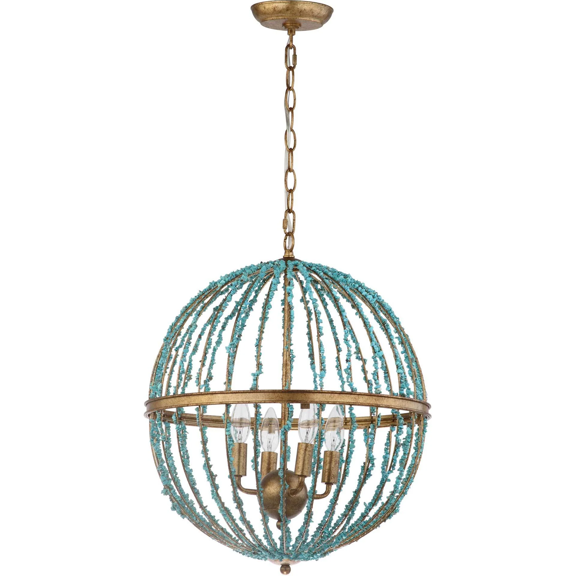 Lailah Cage Chandelier - Image 2