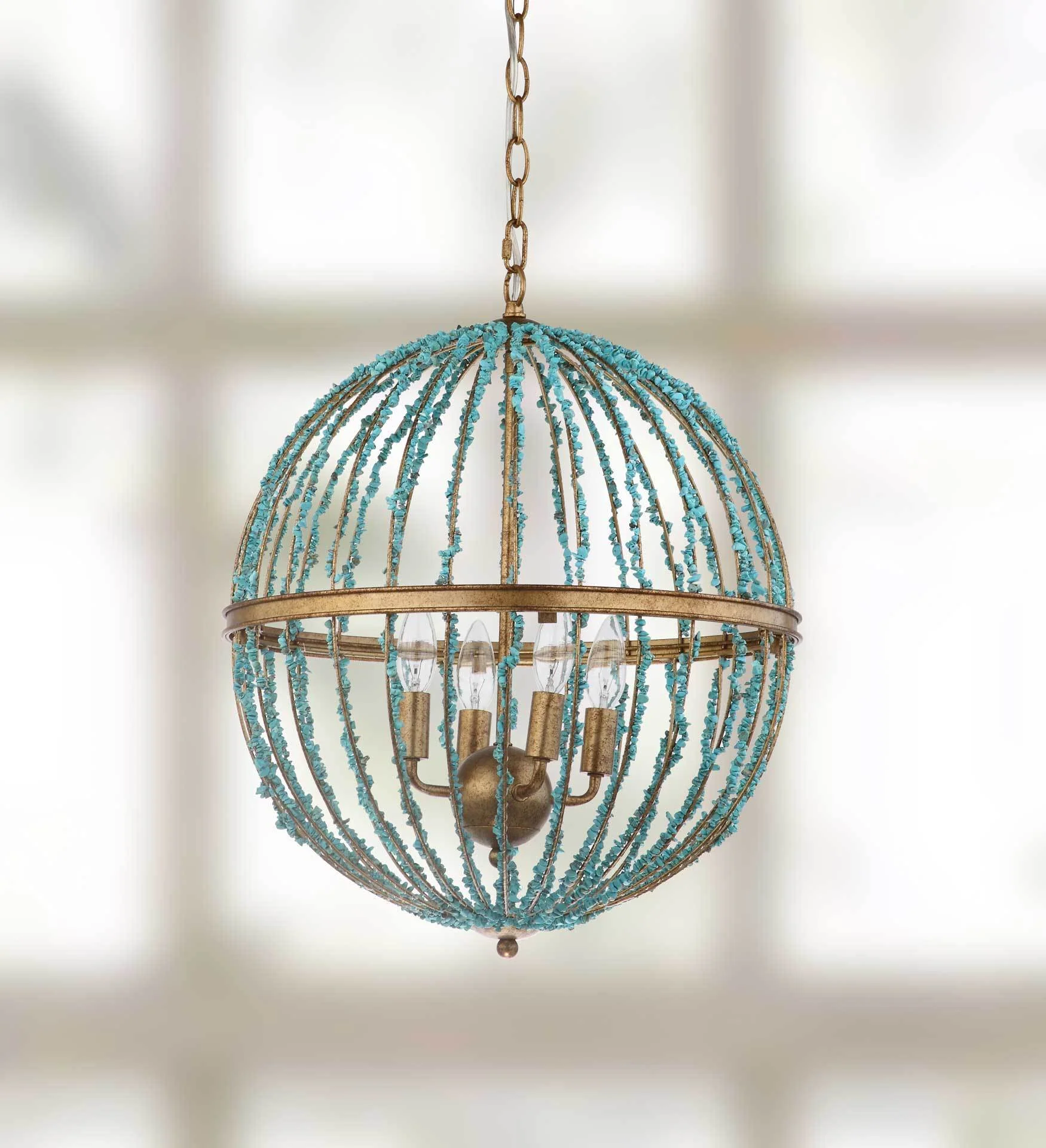 Lailah Cage Chandelier - Image 4