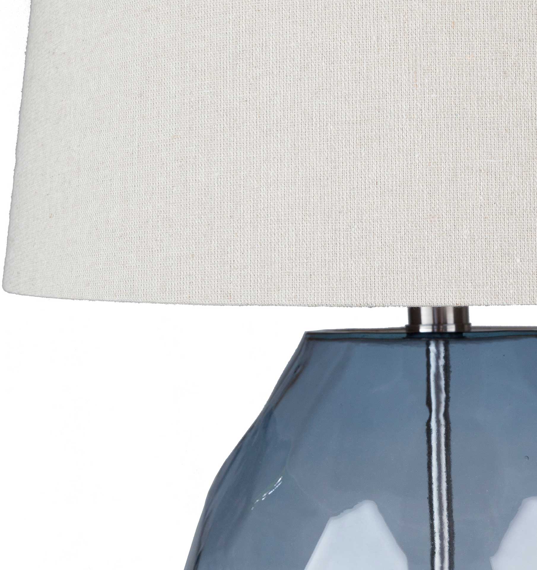 Lainey Table Lamp Ivory/Sky Blue/Blue - Image 3