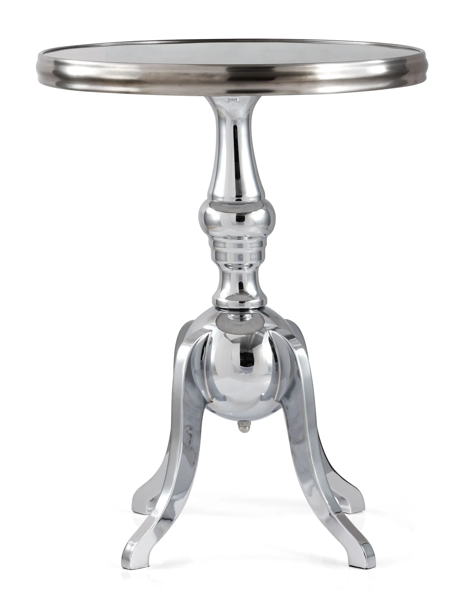 Lakeville Side Table Stainless Steel - Image 2