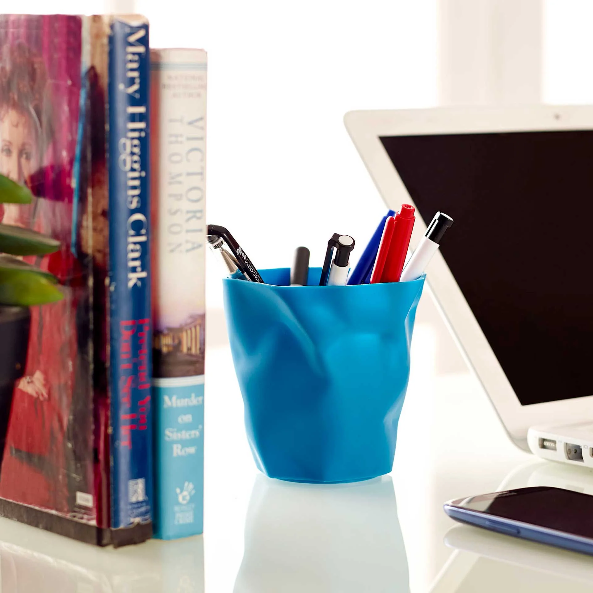 Lakh Pencil Holder Blue - Image 4