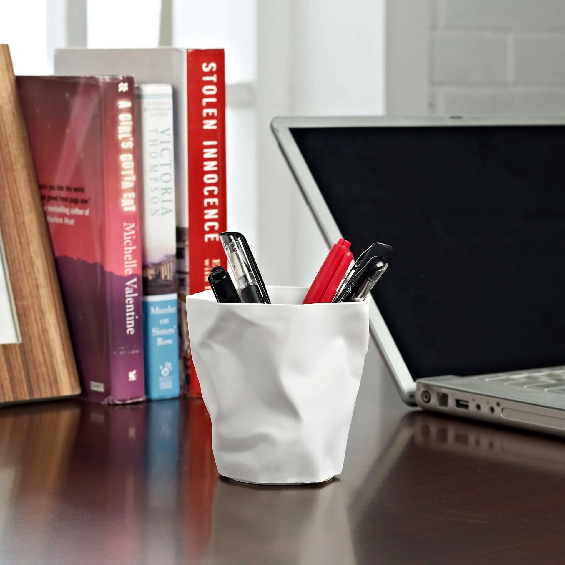 Lakh Pencil Holder White - Image 4