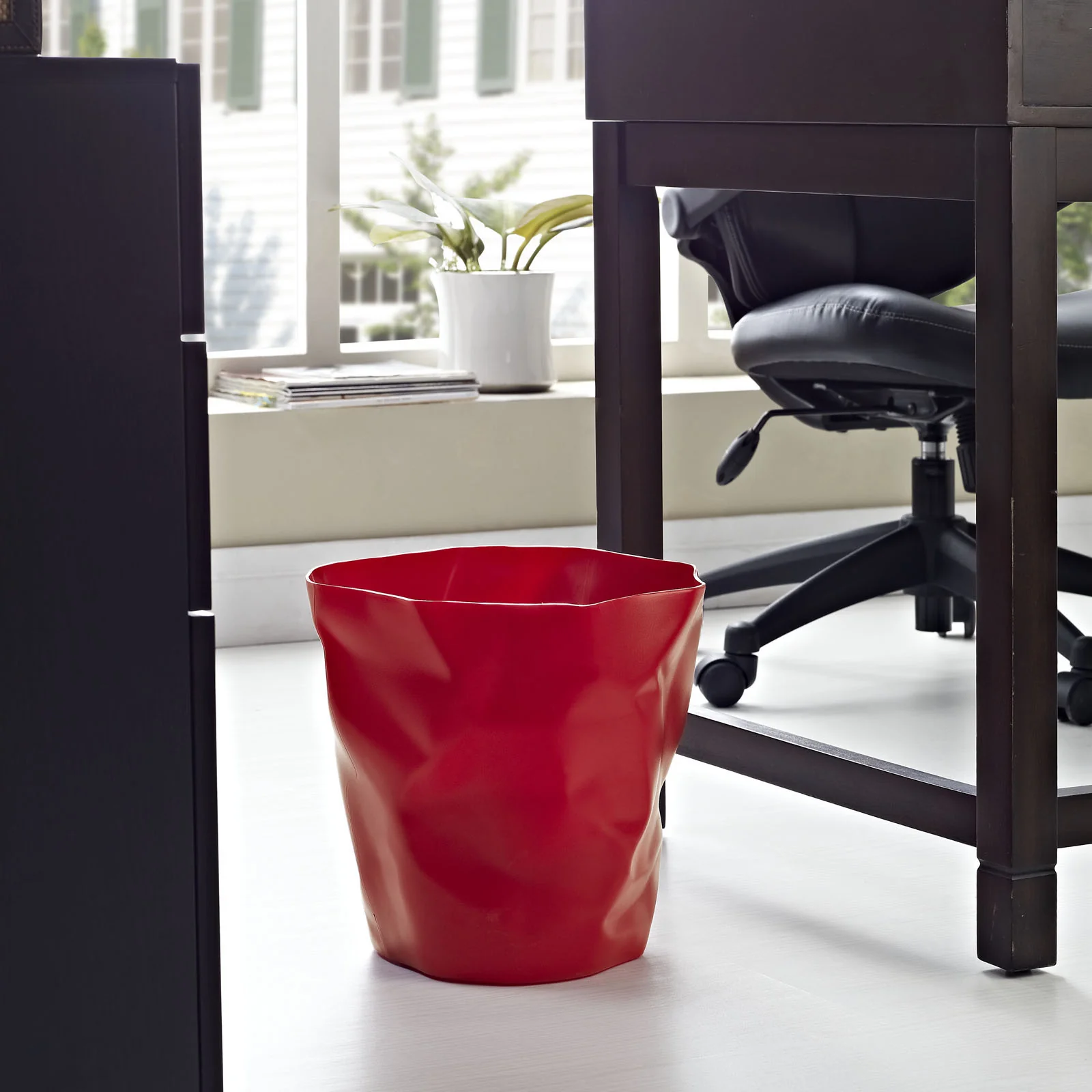 Lakh Trash Bin Red - Image 4