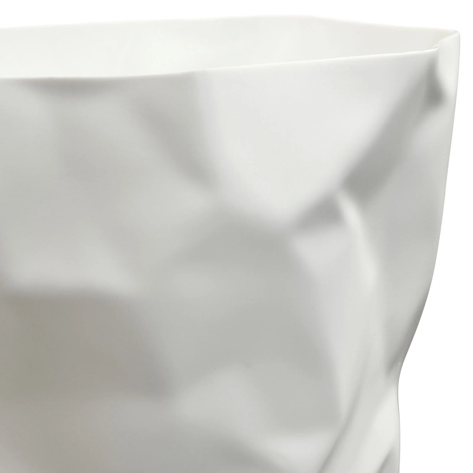 Lakh Trash Bin White - Image 3