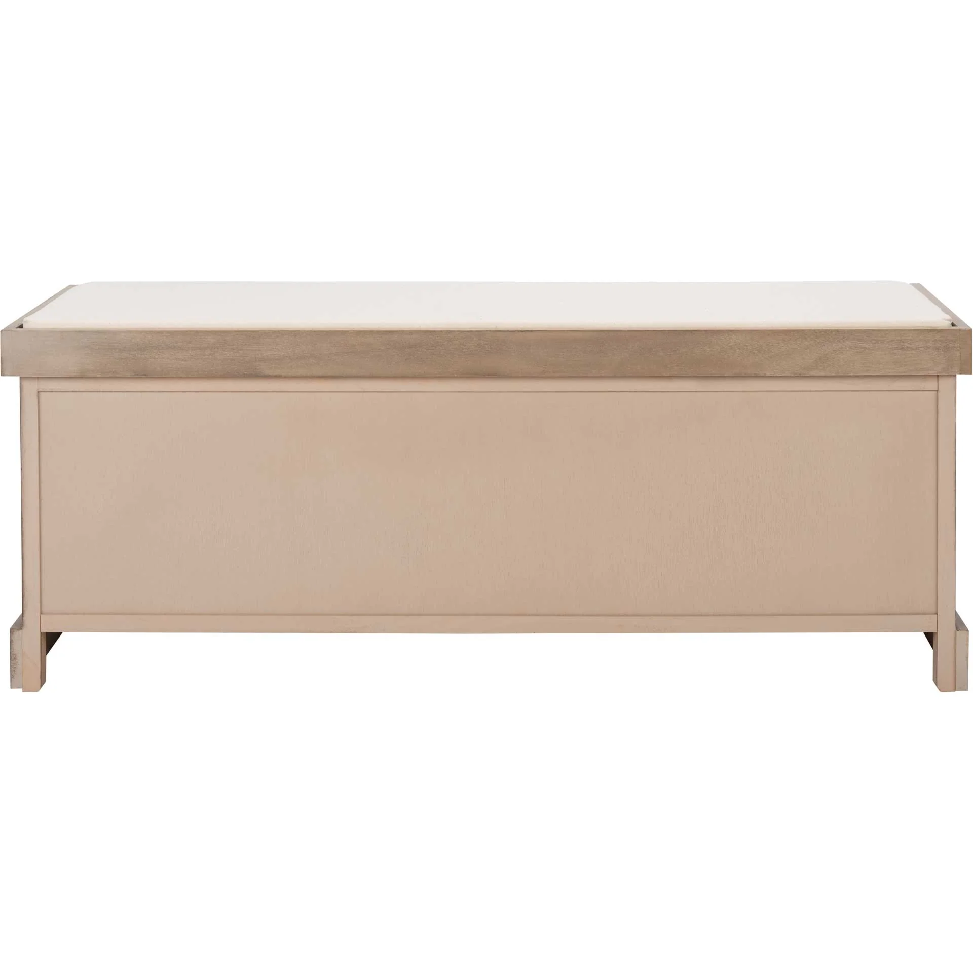 Lali 3 Drawer/Cushion Storage Bench Sand - Image 5