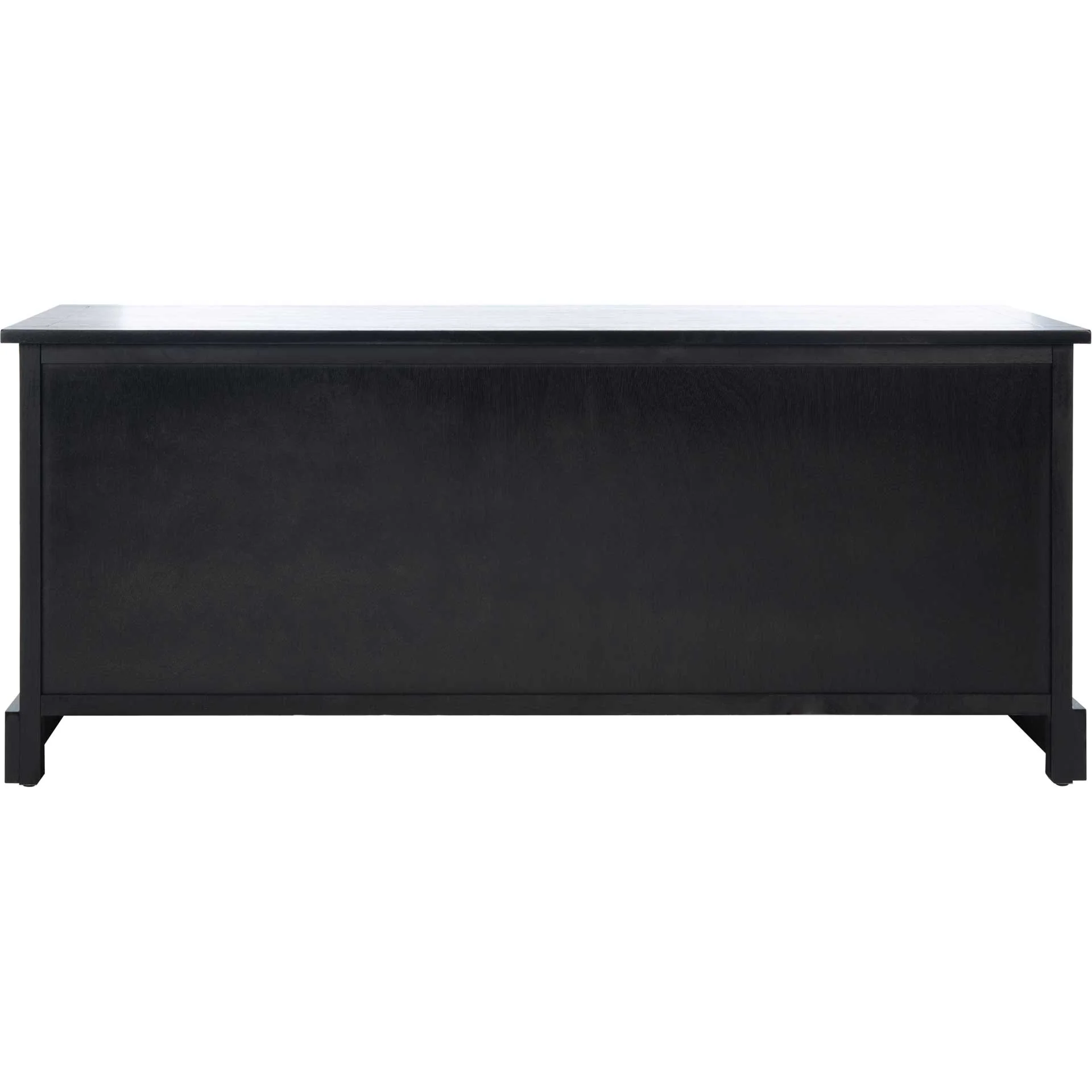 Lali 3 Drawer Storage Bench Black - Image 4