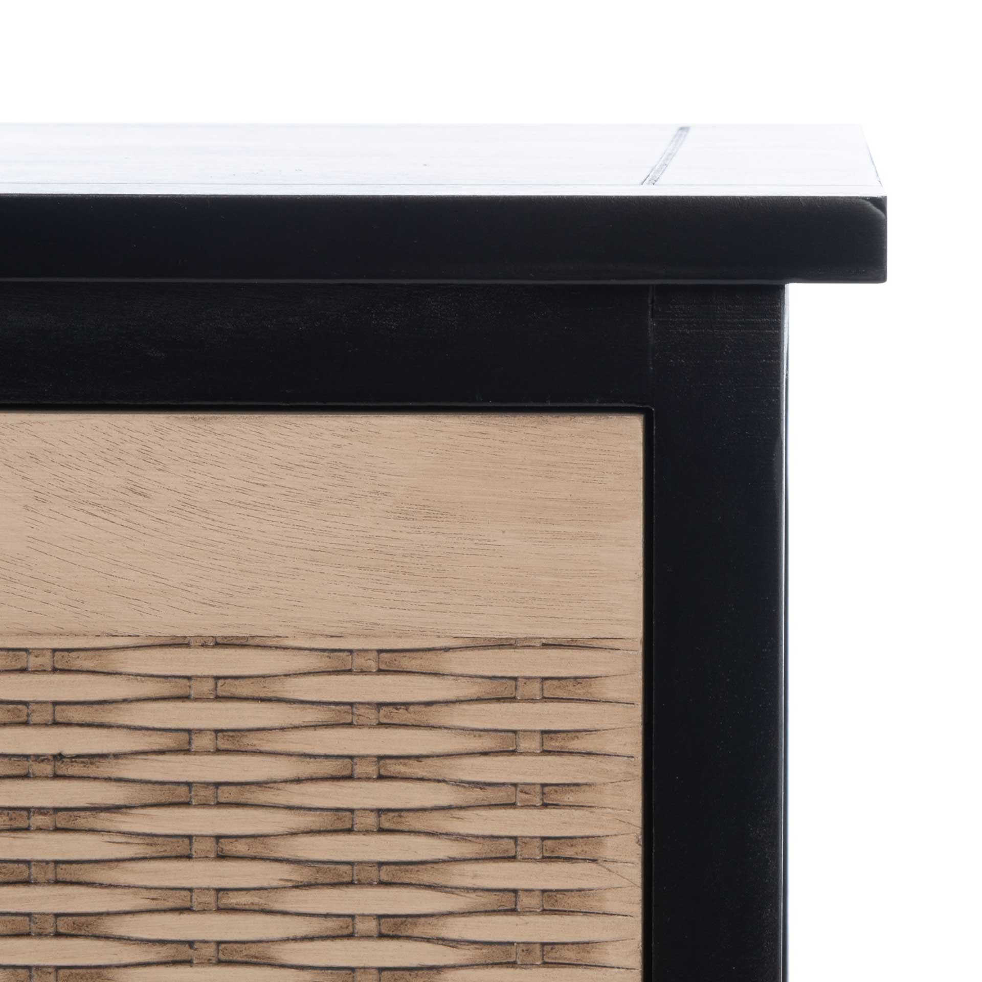 Lali 3 Drawer Storage Bench Black - Image 5